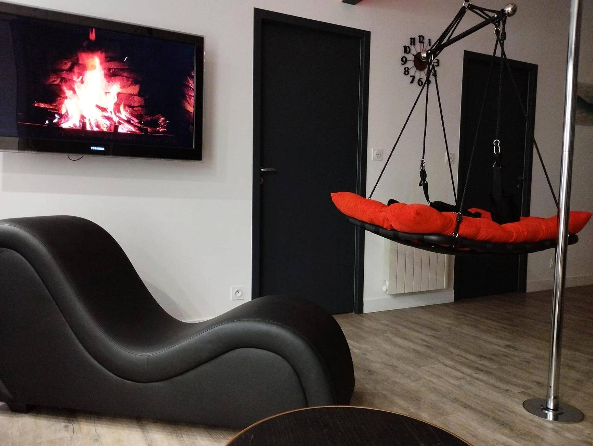 Photo du logement - Gîte romantique avec SPA cœur à corps 44