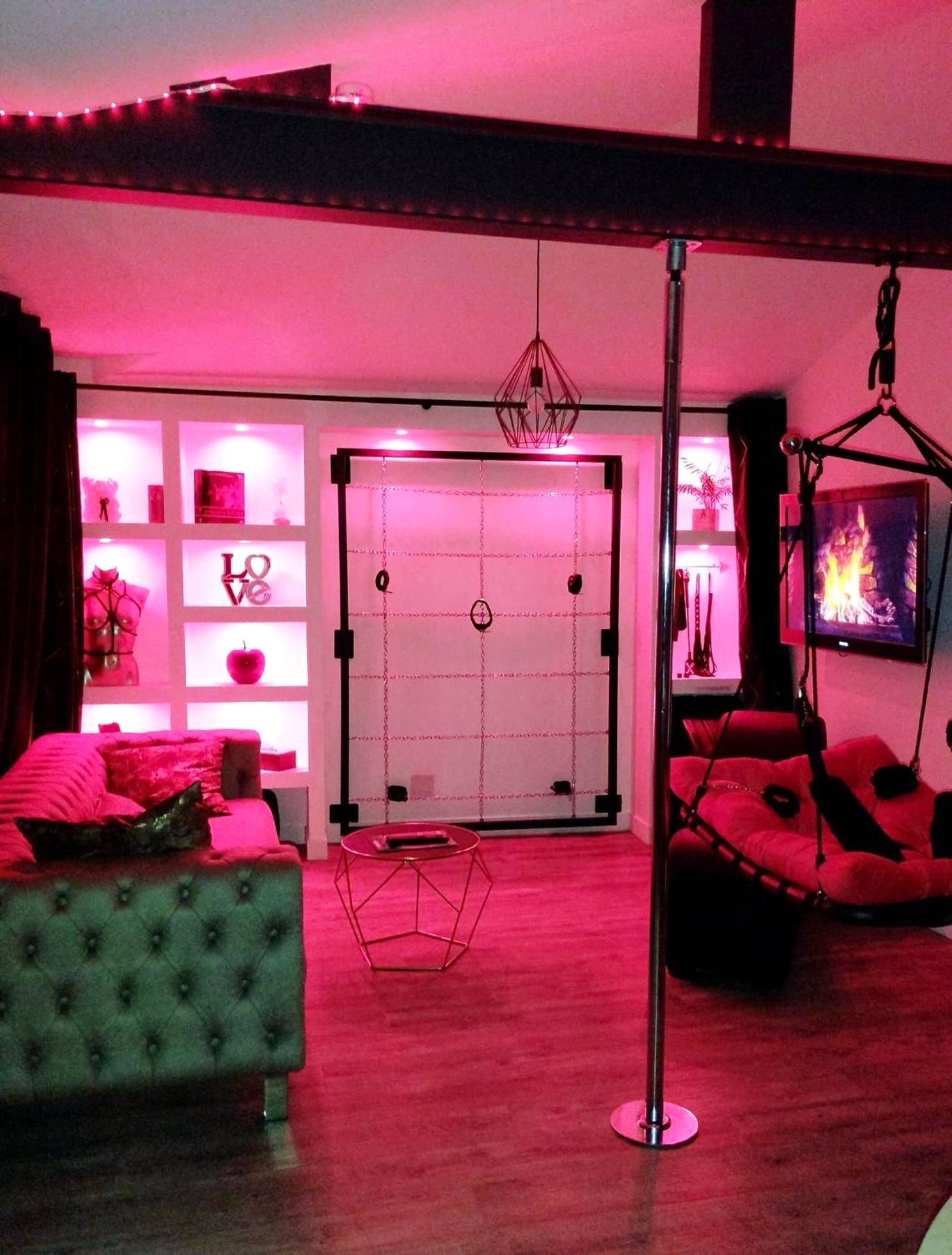 Photo du logement - Gîte romantique avec SPA cœur à corps 44 - La Plaine - sur - Mer