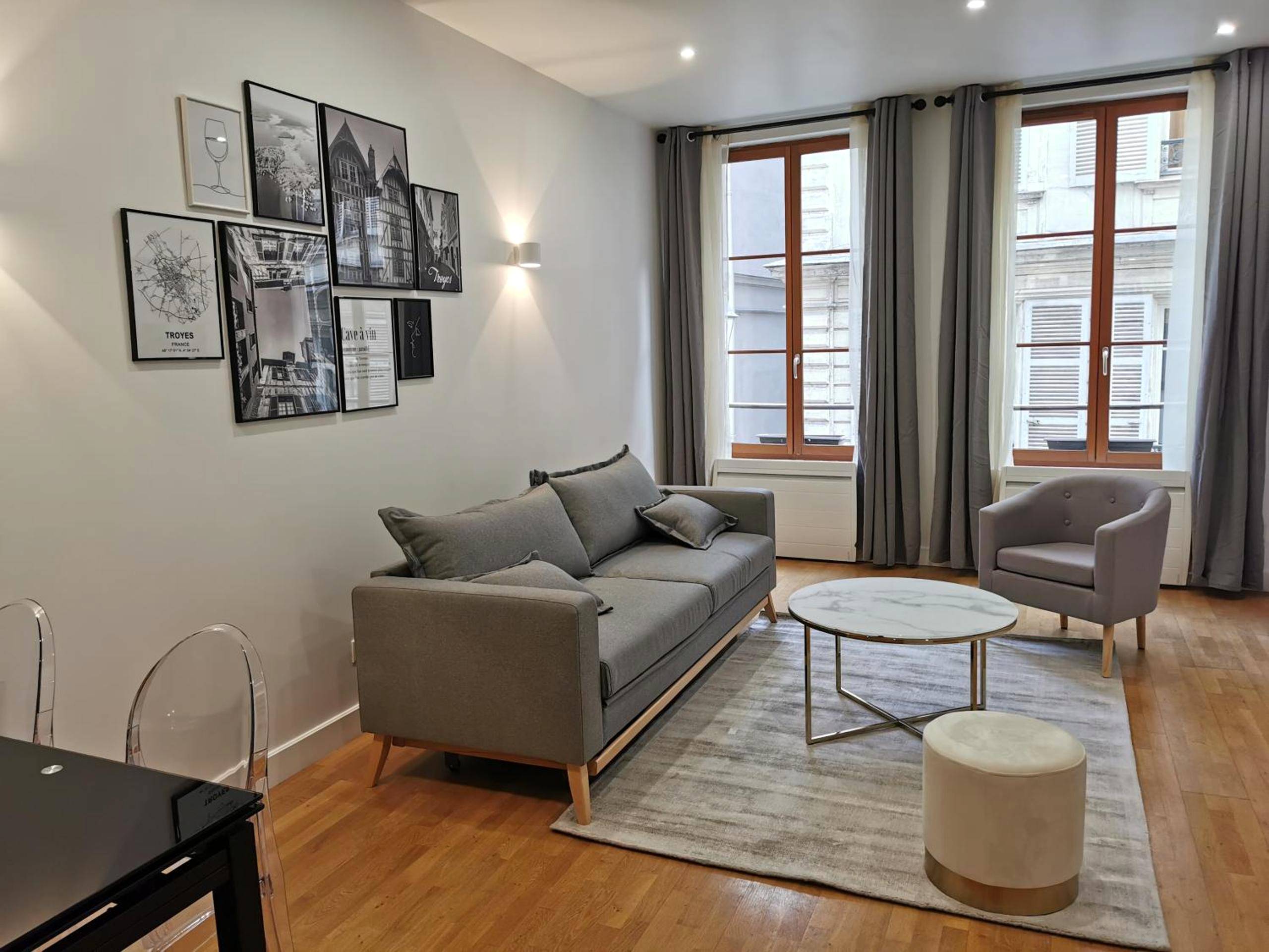 Vue du logement - Ô Cœur de Troyes - Bulles & Spa 4 étoiles
