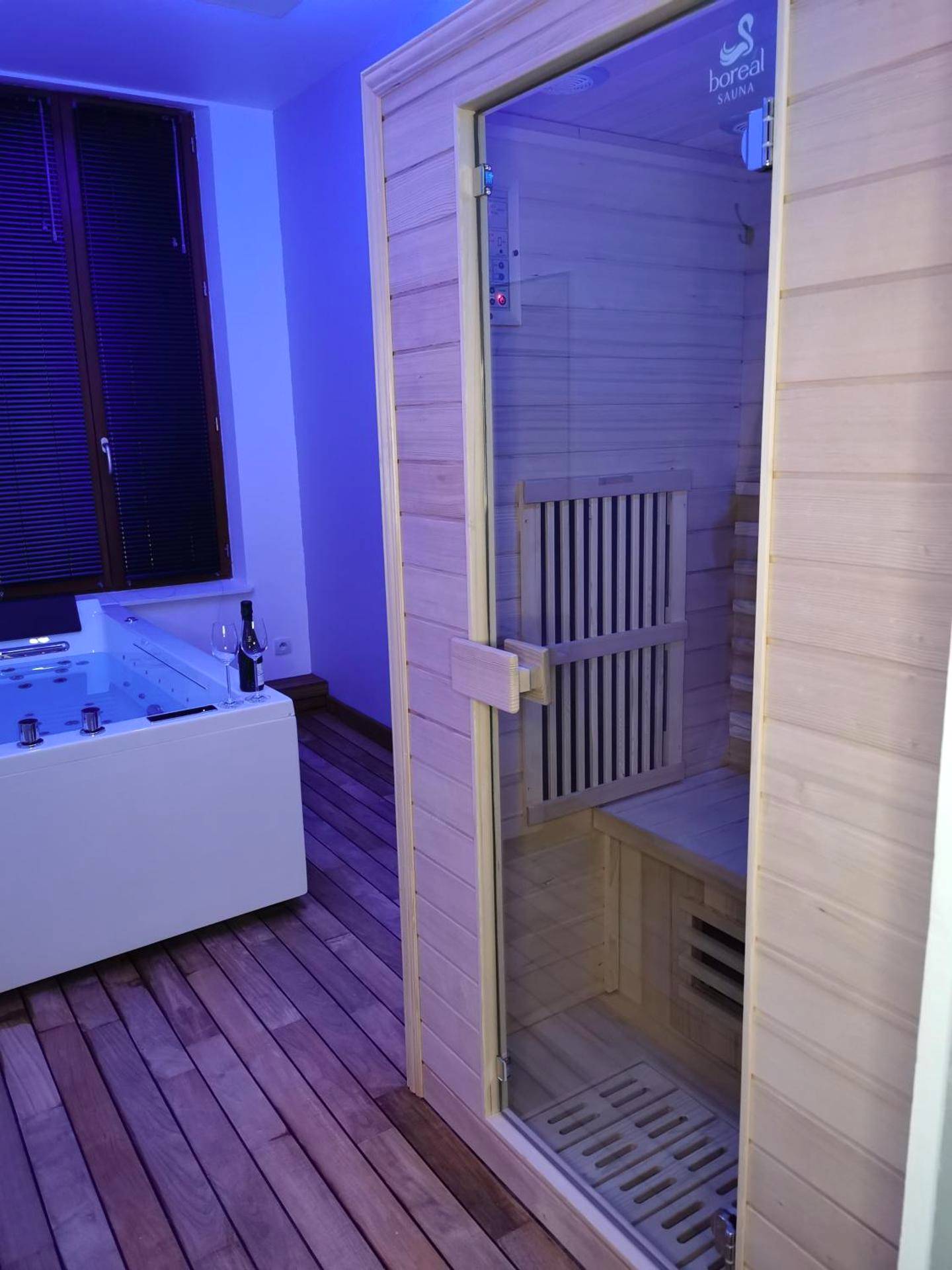 Vue du logement - Ô Cœur de Troyes - Bulles & Spa 4 étoiles