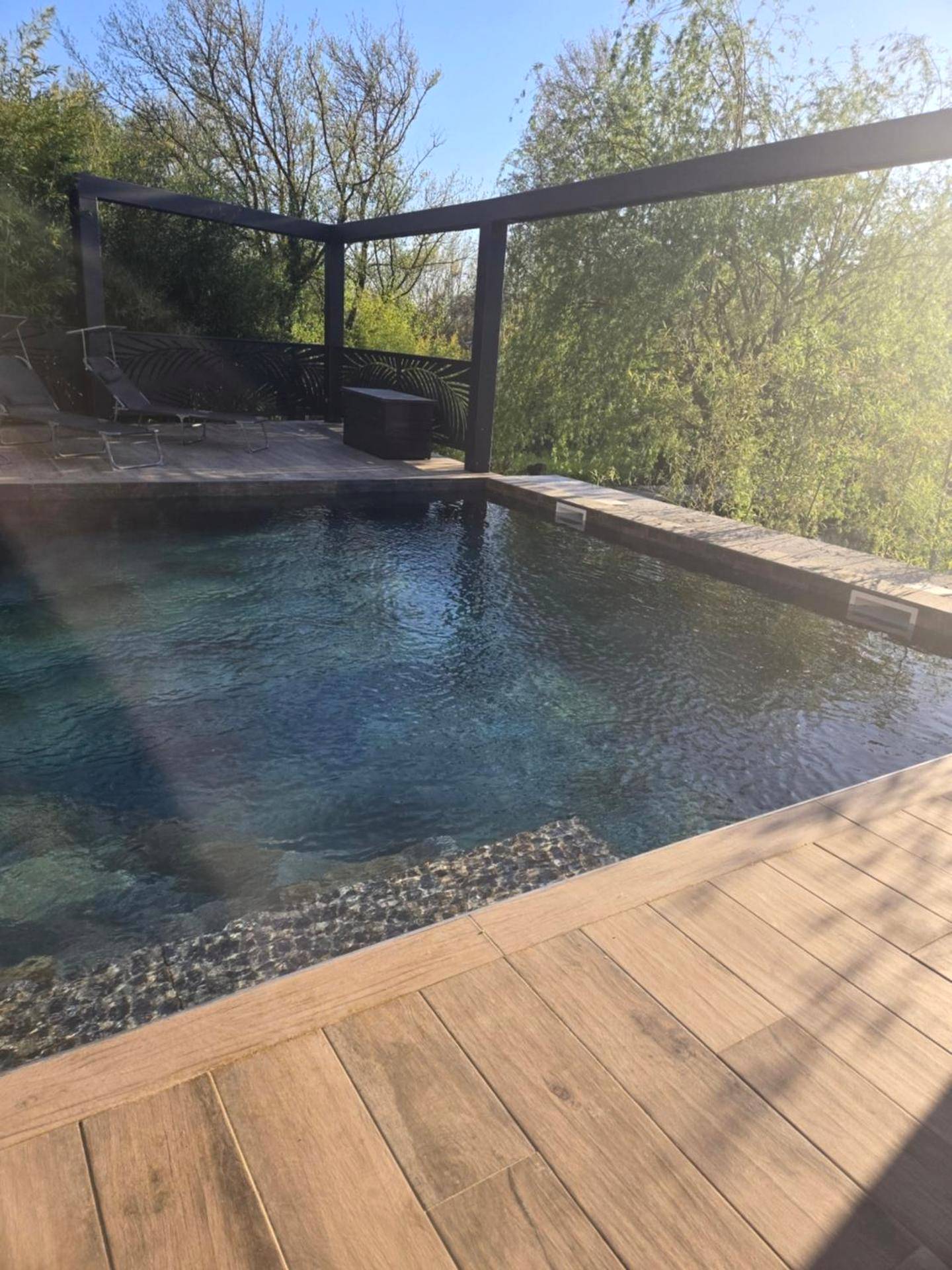 Vue du logement - Un petit coin de Bali avec SPA et piscine privés