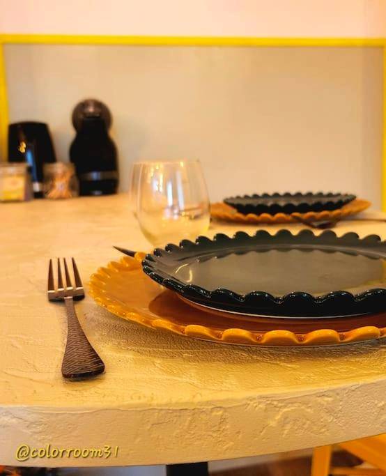 Photo du logement - Colorroom31 - Nuit insolite - Spa - Tantra - Love room