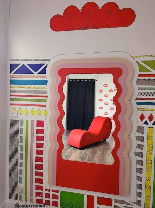 Photo du logement - Colorroom31 - Nuit insolite - Spa - Tantra - Love room - Rouffiac - Tolosan