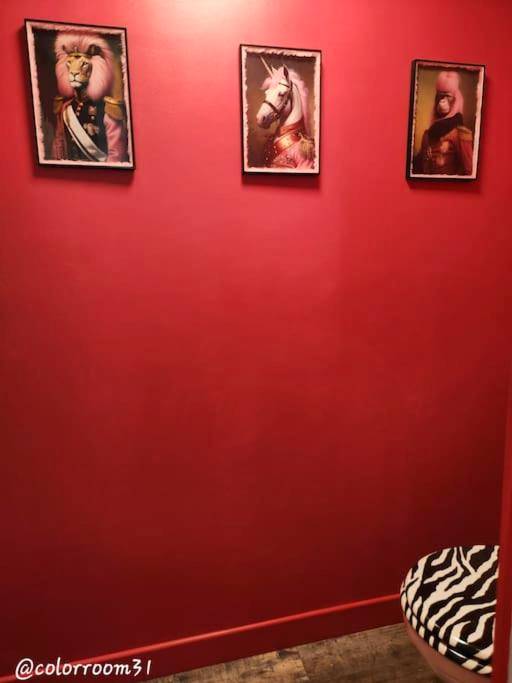 Photo du logement - Colorroom31 - Nuit insolite - Spa - Tantra - Love room
