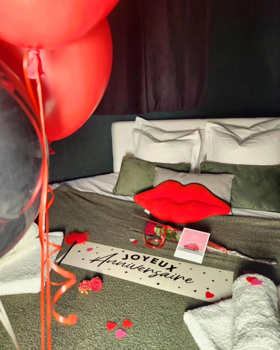 Photo du logement - Colorroom31 - Nuit insolite - Spa - Tantra - Love room - Rouffiac - Tolosan