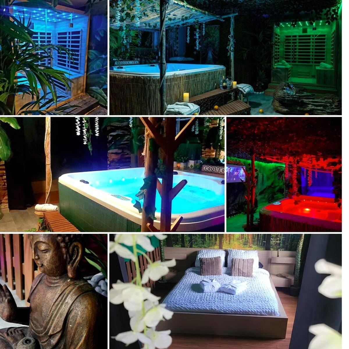 Photo du logement - Coquéo Spa & Sauna Suite Paris Disneyland