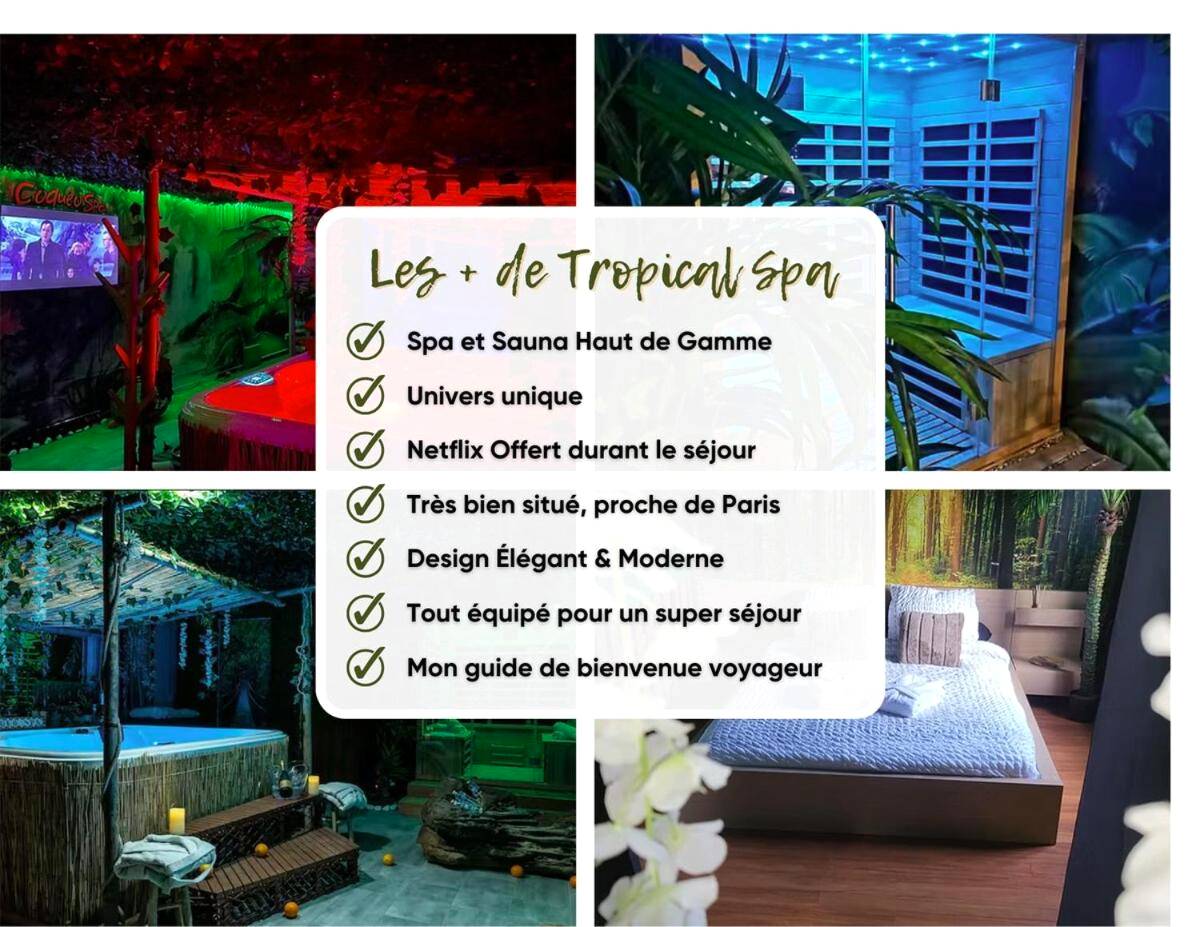 Photo du logement - Coquéo Spa & Sauna Suite Paris Disneyland