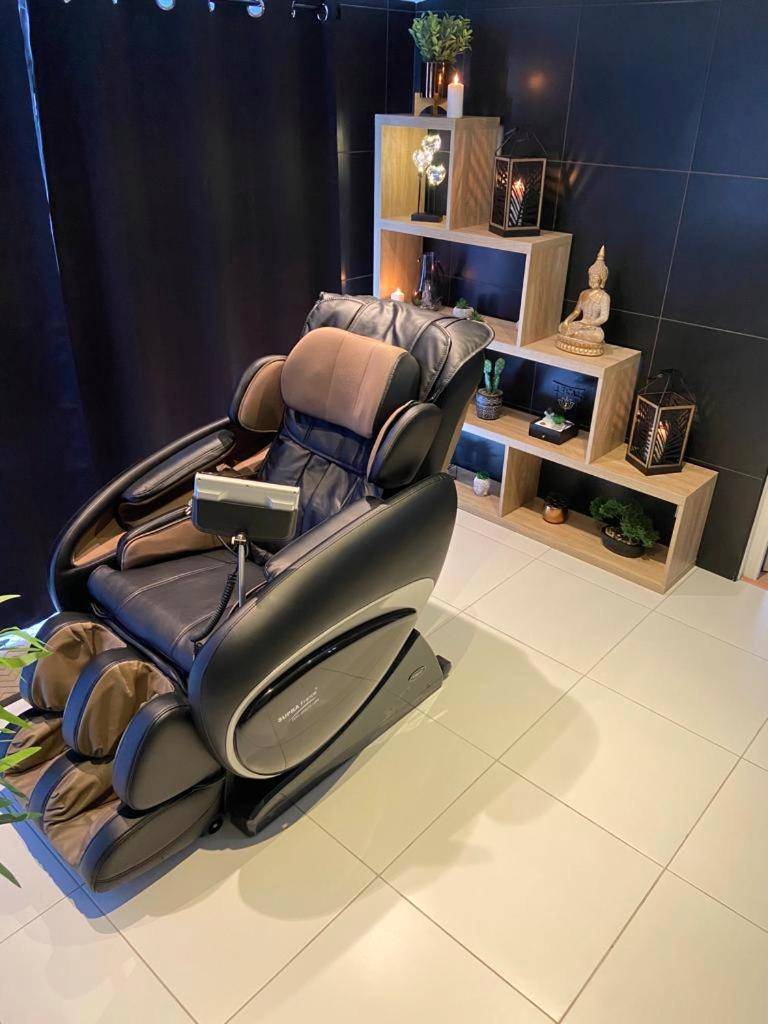 Photo du logement - Le Cosily jacuzzi et sauna privatif - Cuvilly