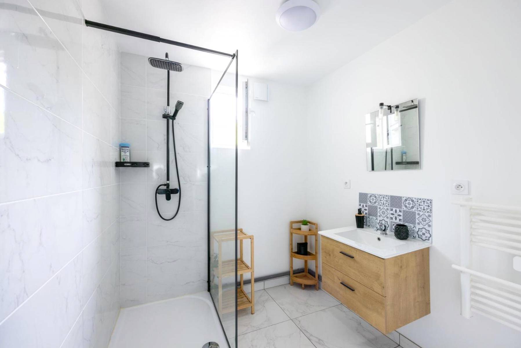 Photo du logement - Cosy Room Jacuzzi Romantique - Nantes