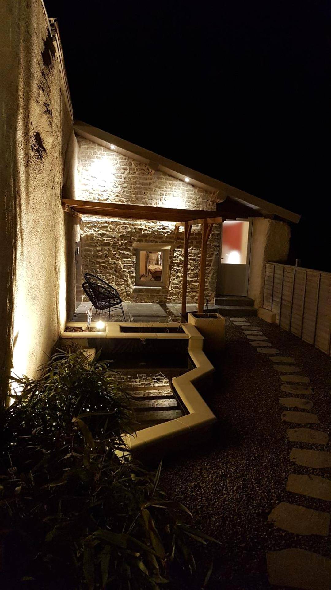 Photo du logement - Cosy Love & Spa Love room avec spa, hammam et sauna privatif