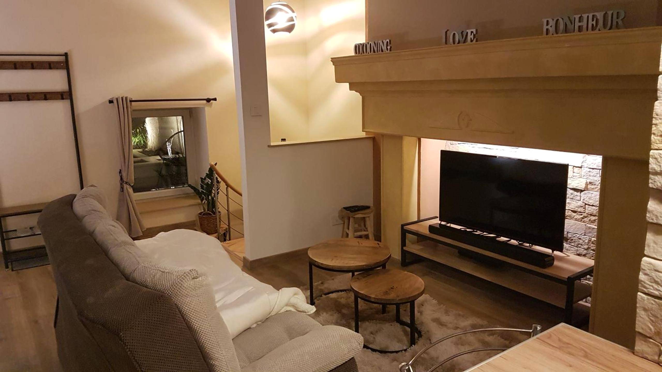 Photo du logement - Cosy Love & Spa Love room avec spa, hammam et sauna privatif - Cemboing