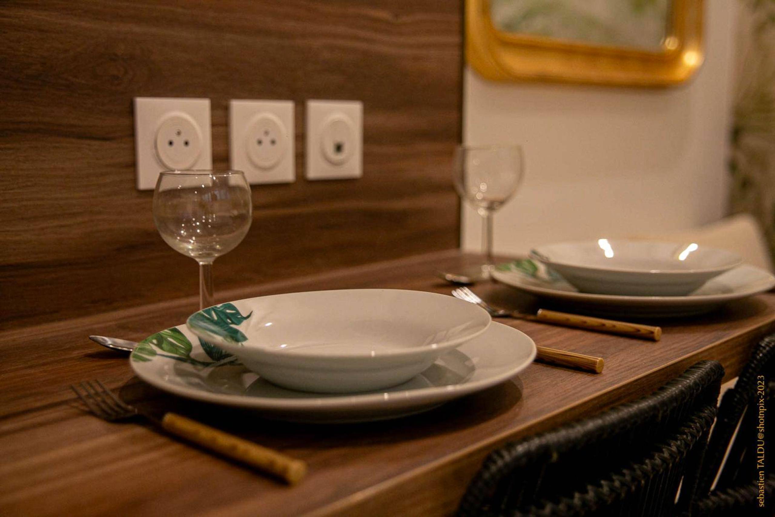 Photo du logement - CosyRouen Bali Jacuzzi & Hamman