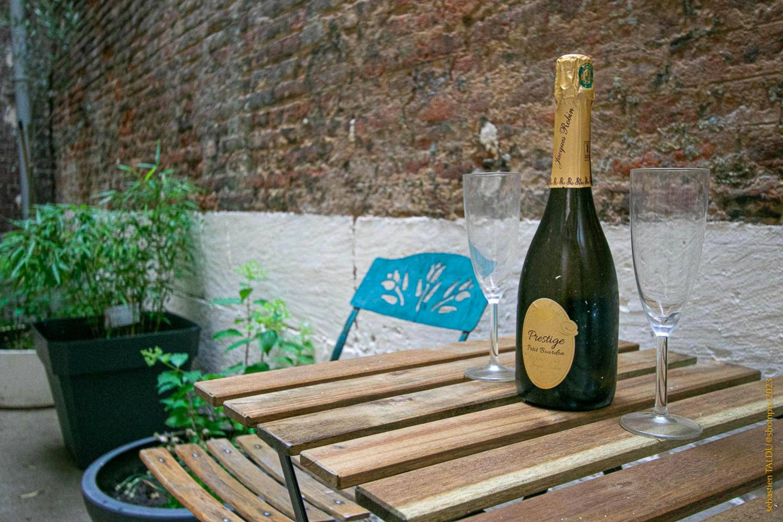 Photo du logement - CosyRouen Bali Jacuzzi & Hamman