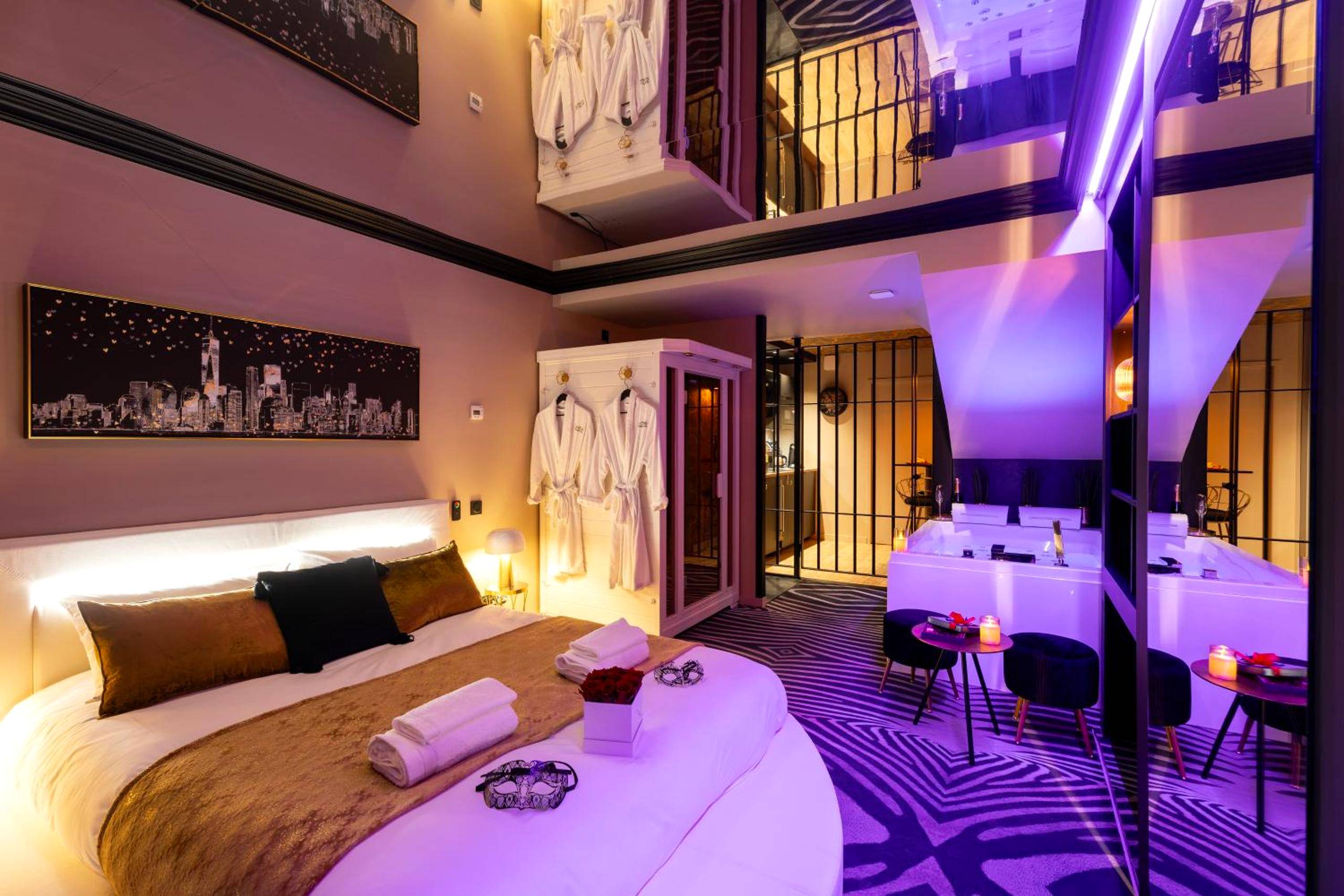 Photo du logement - LoveRoom Le Côté Secret - Vannes