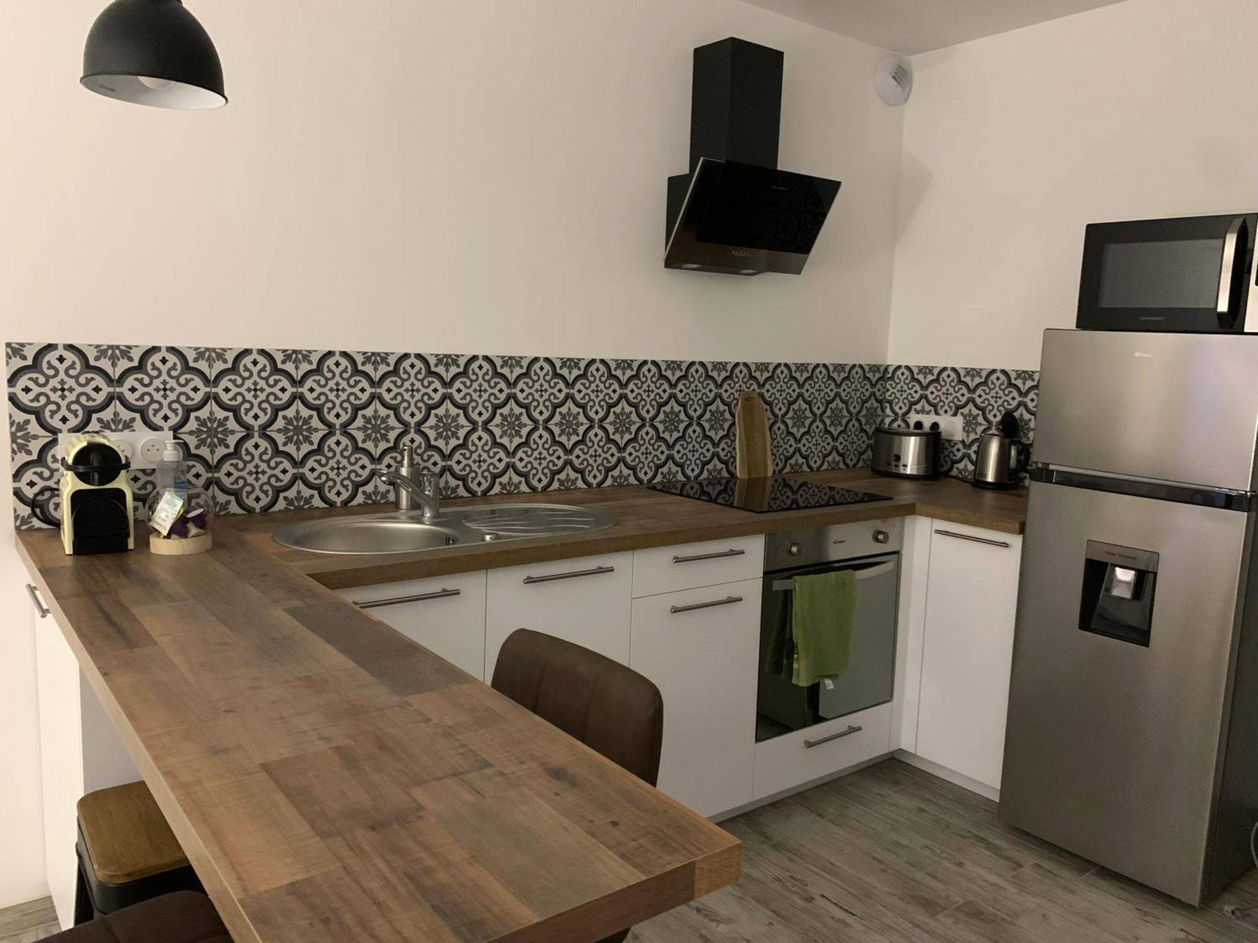 Photo du logement - Cottage Interieur Spa classé 4 étoiles - balnéo et sauna privatif - Charleville - Mézières