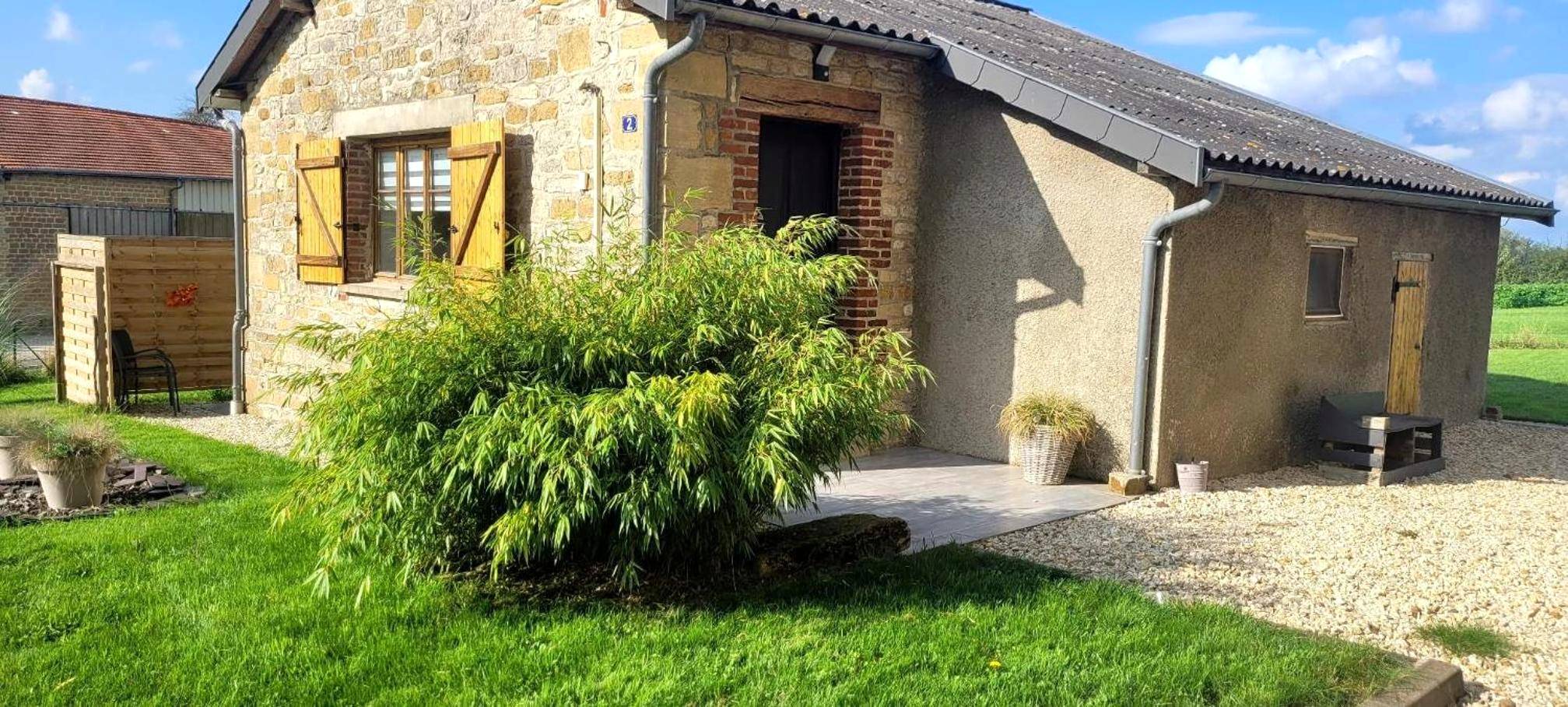 Photo du logement - Cottage Interieur Spa classé 4 étoiles - balnéo et sauna privatif