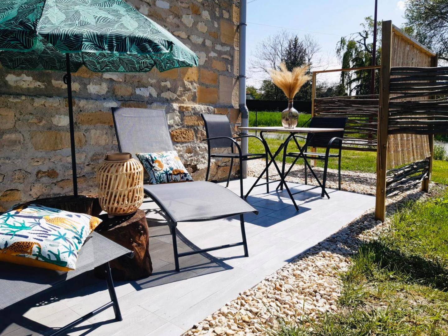 Photo du logement - Cottage Interieur Spa classé 4 étoiles - balnéo et sauna privatif - Charleville - Mézières