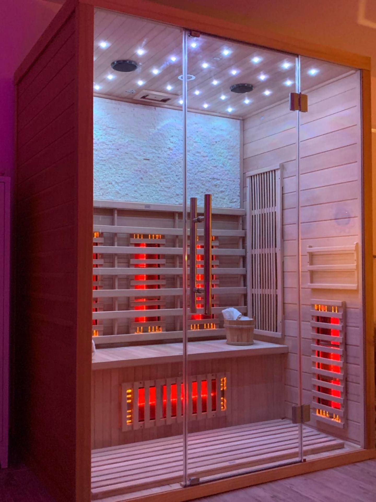 Photo du logement - Cottage Interieur Spa classé 4 étoiles - balnéo et sauna privatif