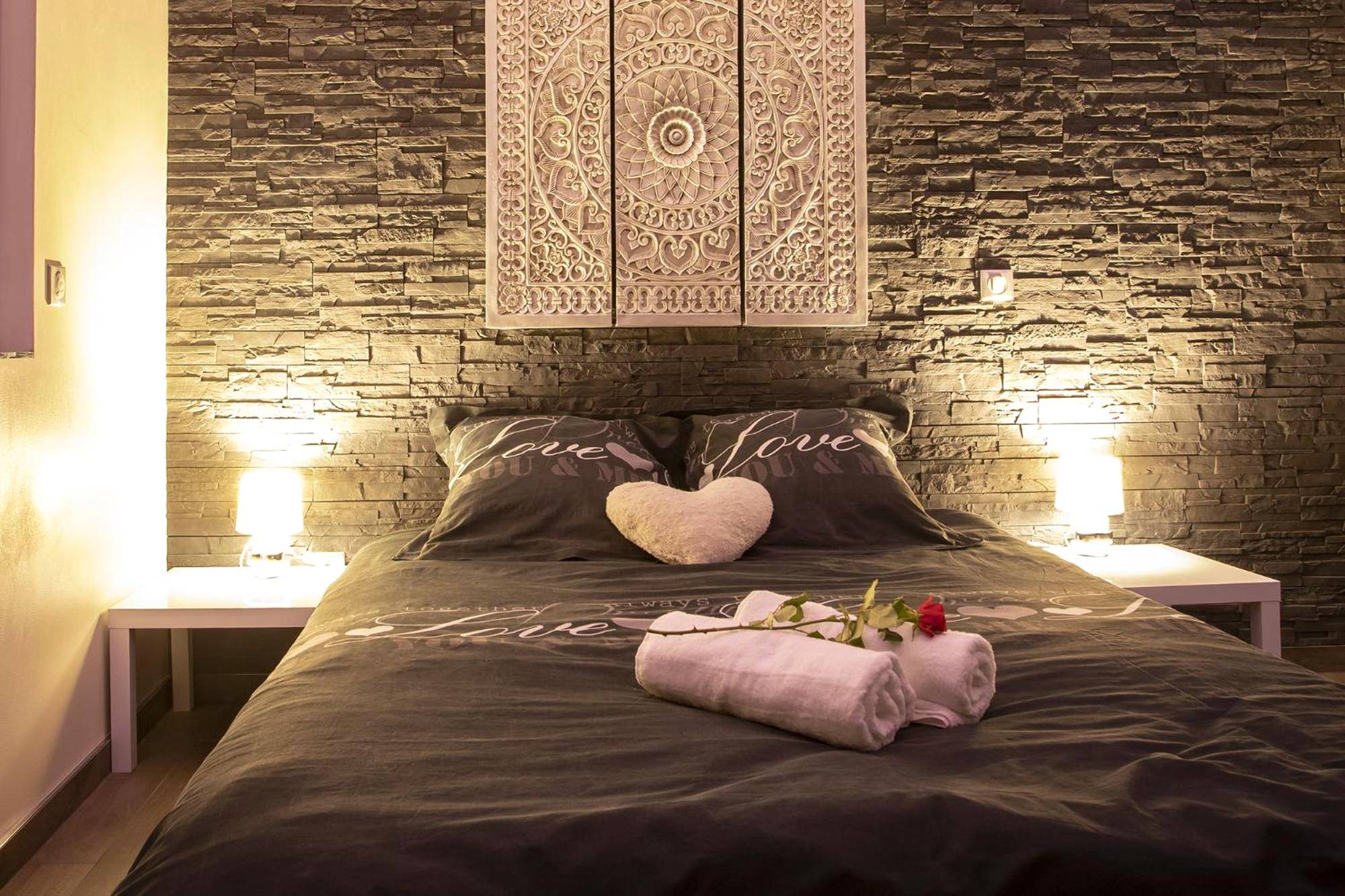 Photo du logement - LE COTTAGE Zen LOVE - Dole