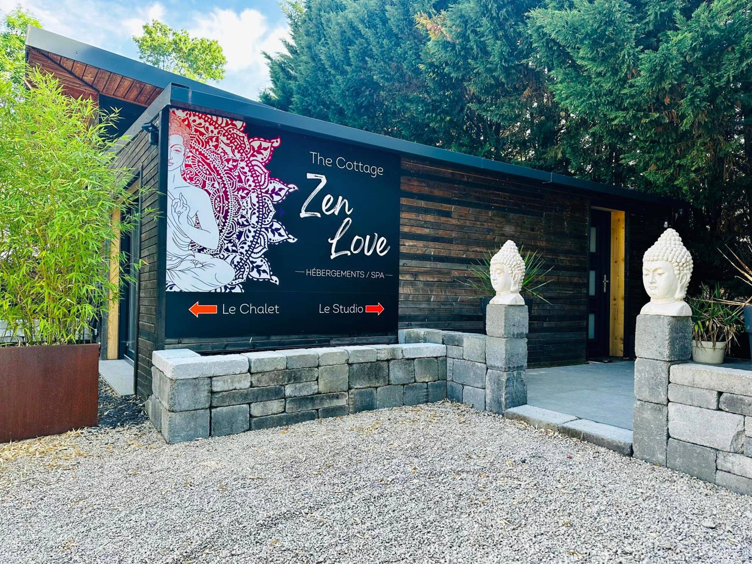 Photo du logement - LE COTTAGE Zen LOVE - Dole