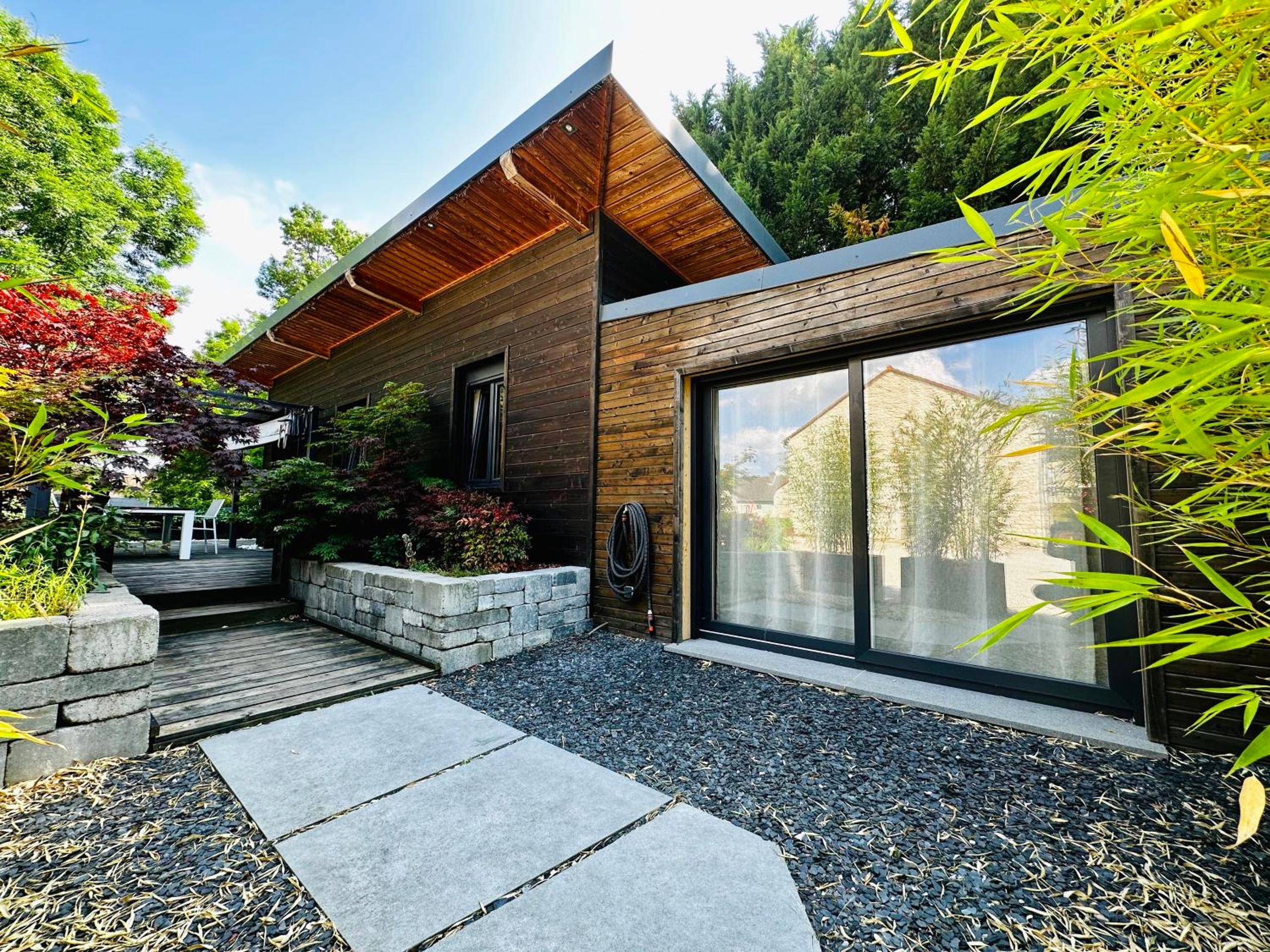 Photo du logement - LE COTTAGE Zen LOVE - Dole