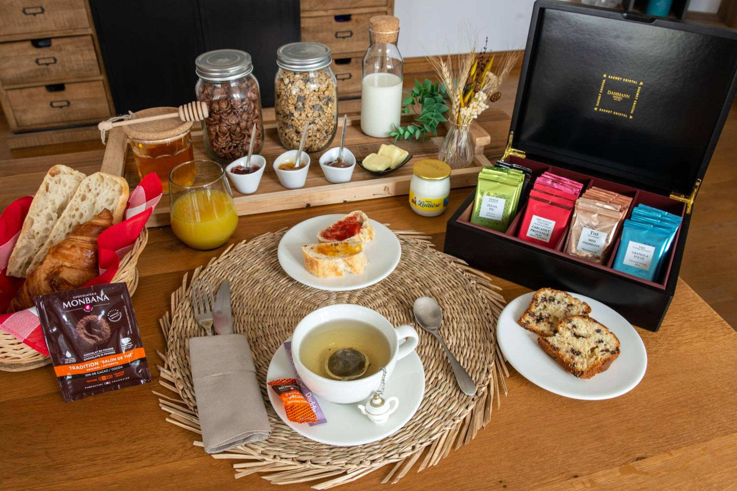 Photo du logement - Couvent des Cordelières SPA en supplément