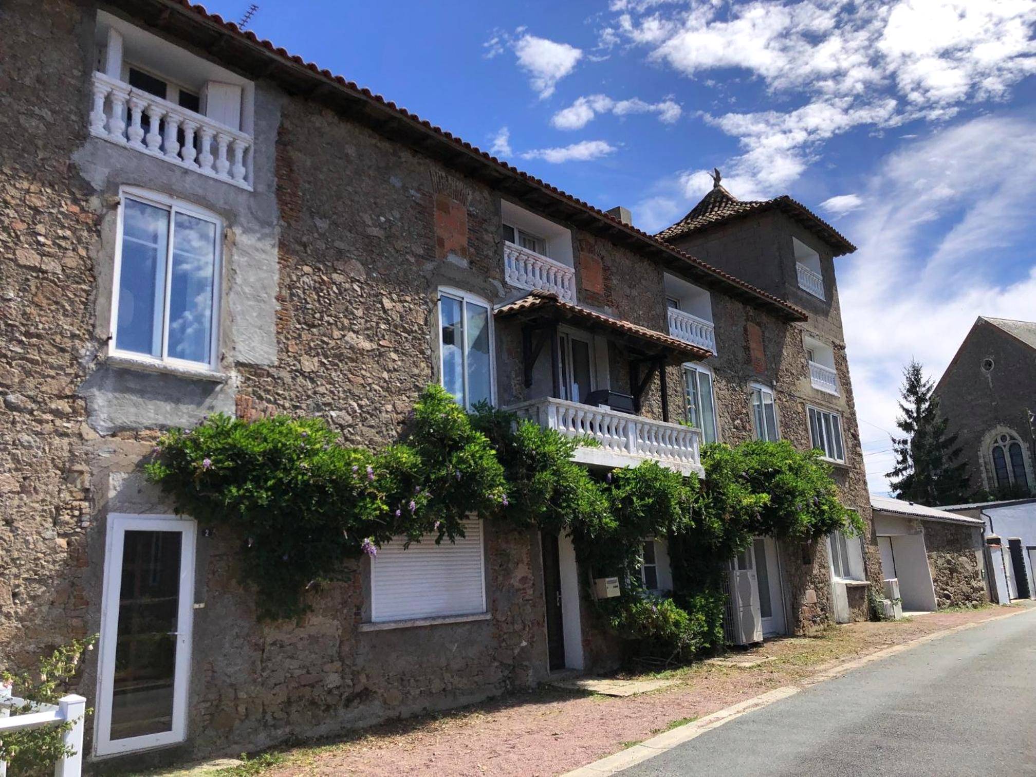 Photo du logement - Couvent des Cordelières SPA en supplément - Vezins