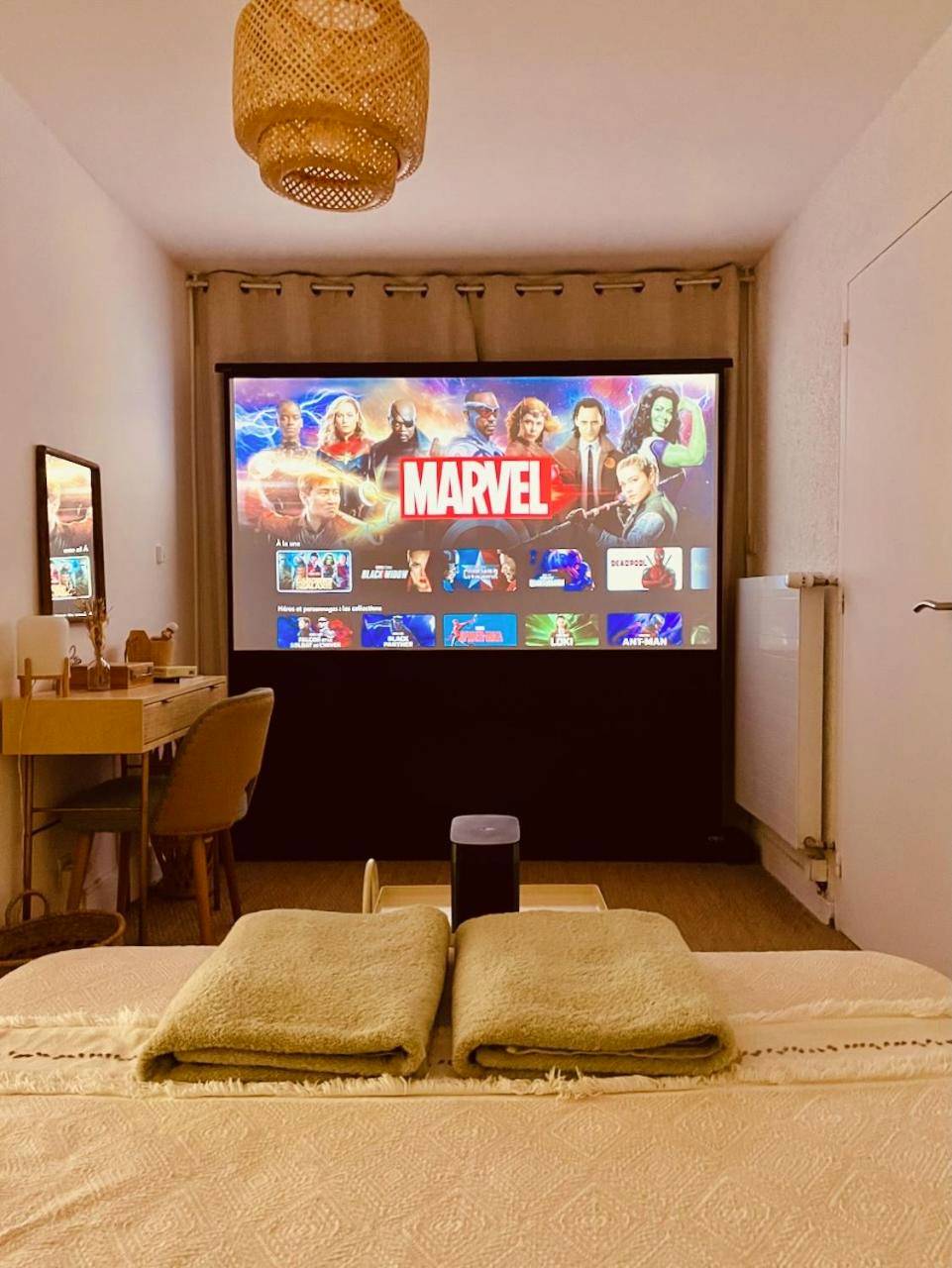 Photo du logement - Couvent des Cordelières SPA en supplément - Vezins