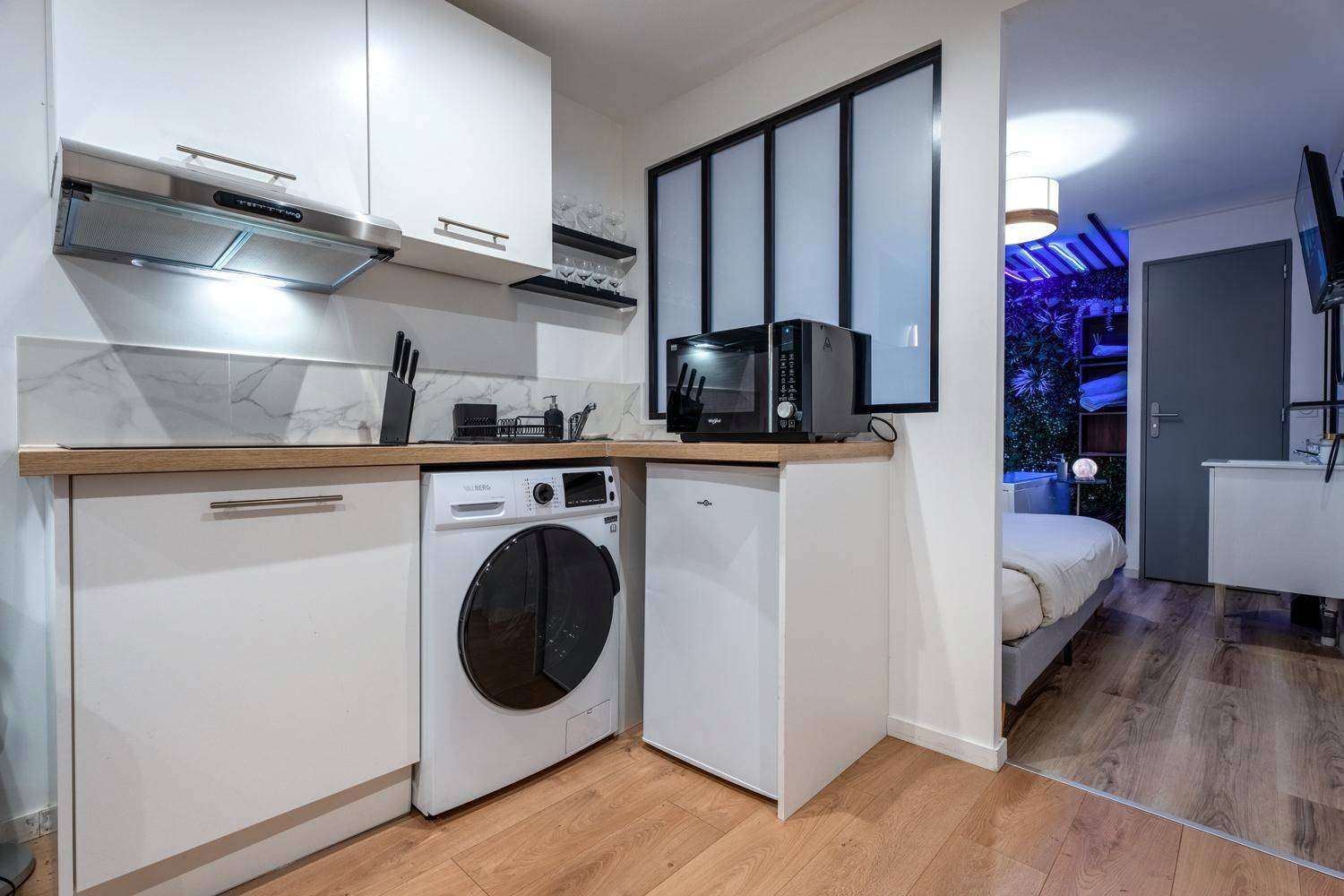 Photo du logement - Cozy Jacuzzi Bordeaux Chartrons - Bordeaux