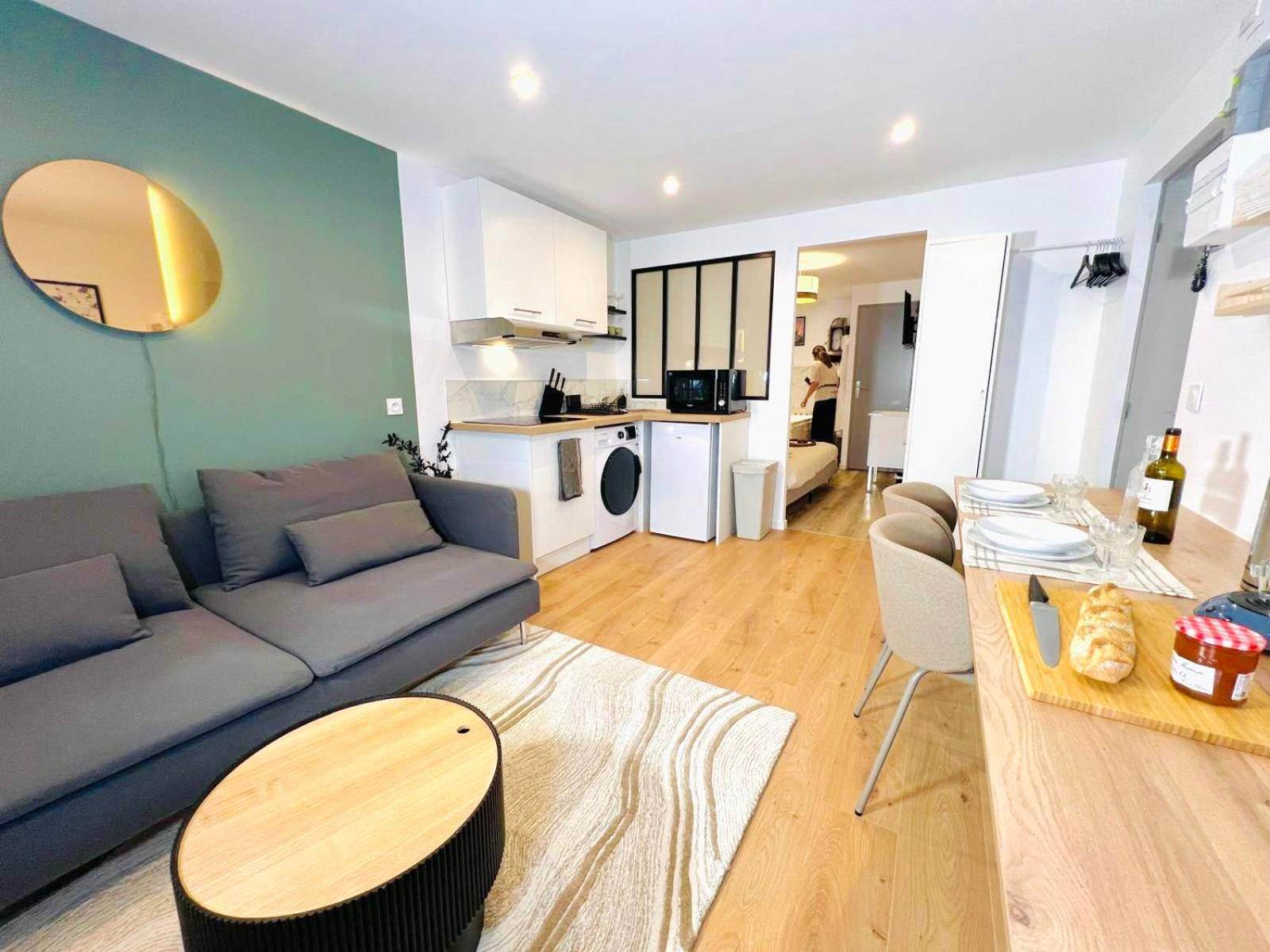 Photo du logement - Cozy Jacuzzi Bordeaux Chartrons