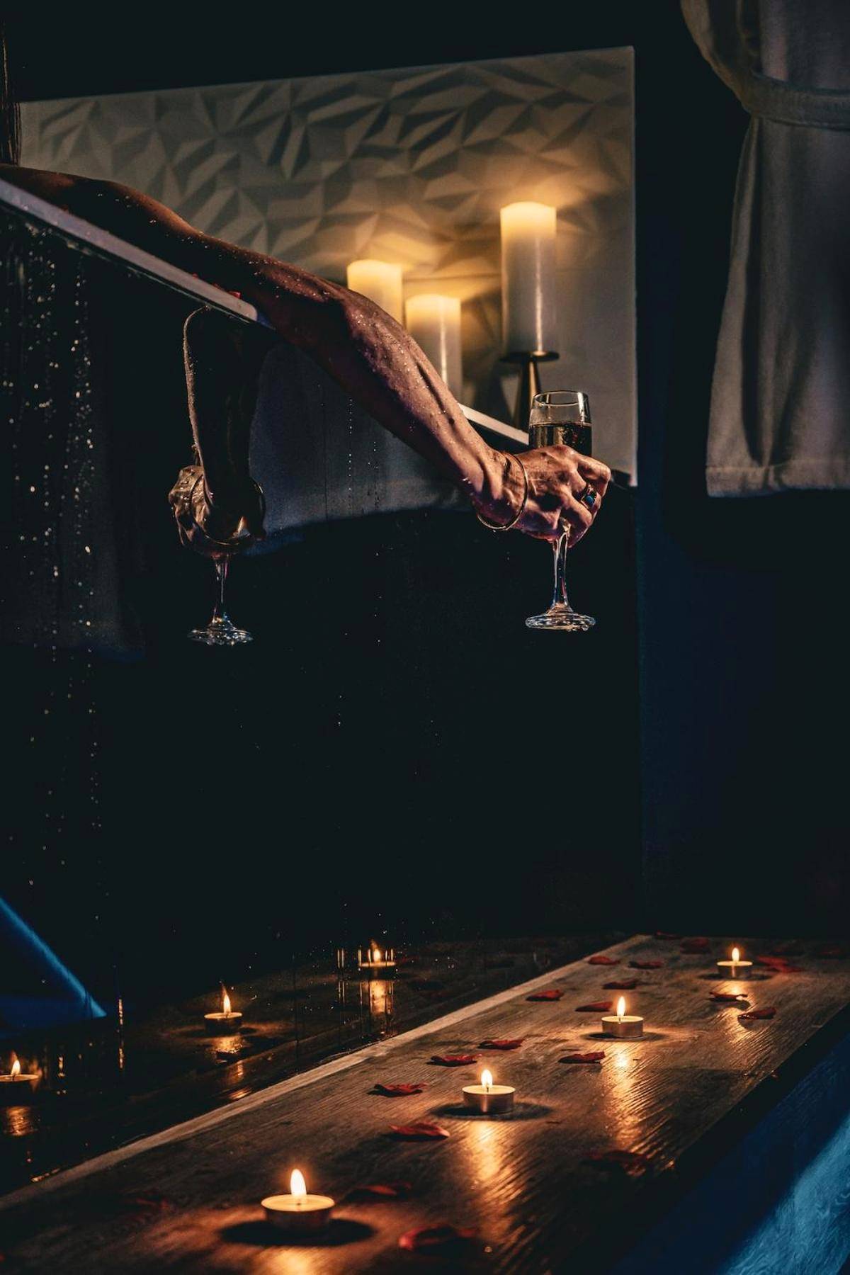 Photo du logement - Suite craz'in Love Room, jacuzzi, cinéma, Camargue - Beaucaire