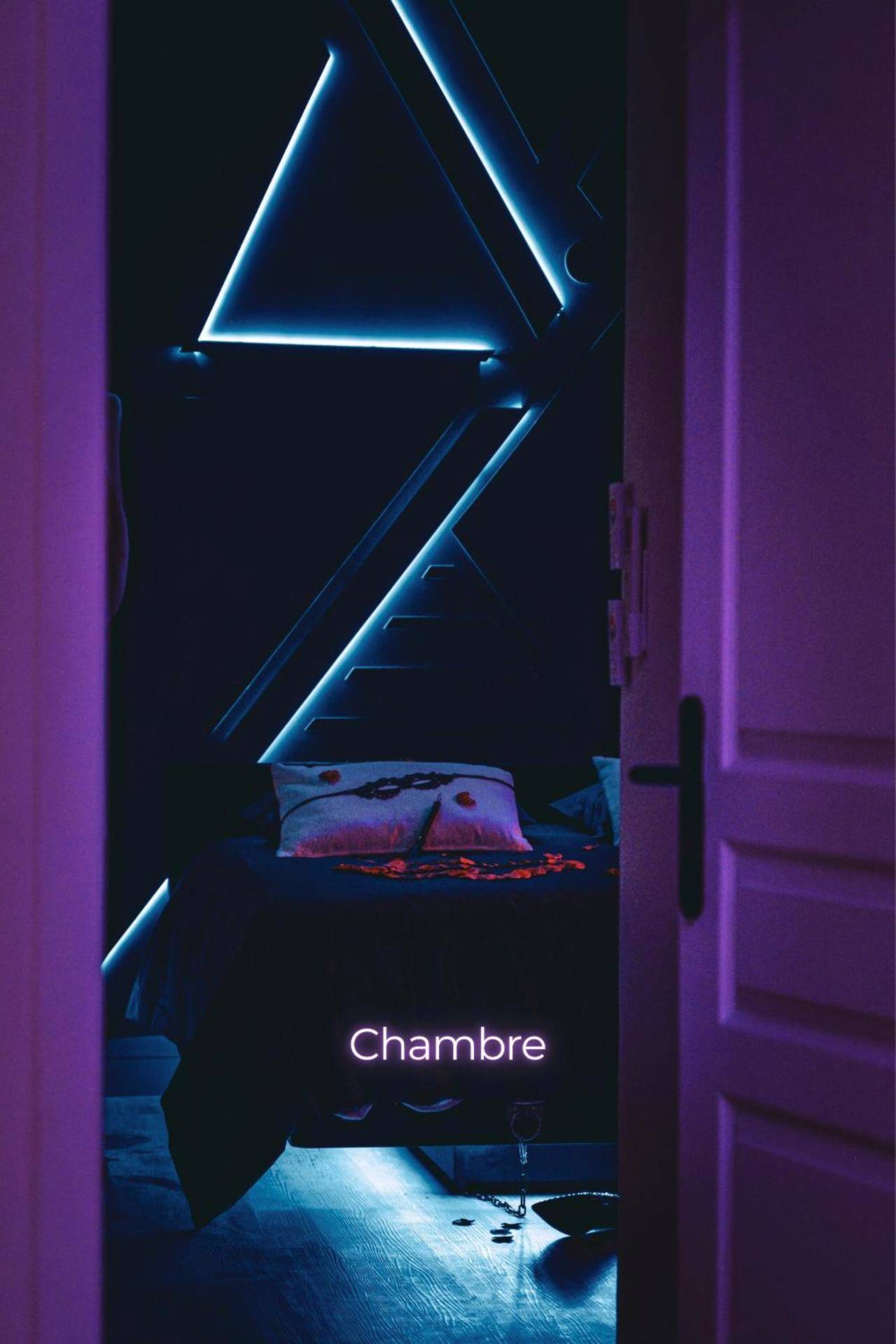 Photo du logement - Suite craz'in Love Room, jacuzzi, cinéma, Camargue - Beaucaire