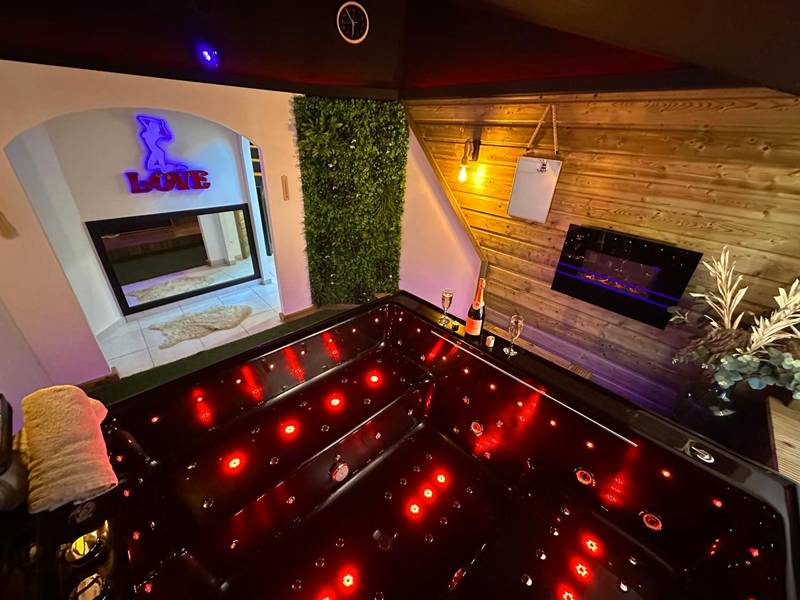 Photo du logement - Love Room La Crèche Romantique