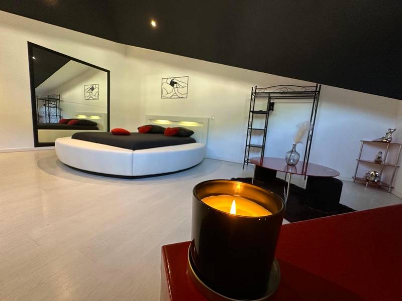 Photo du logement - Love Room La Crèche Romantique