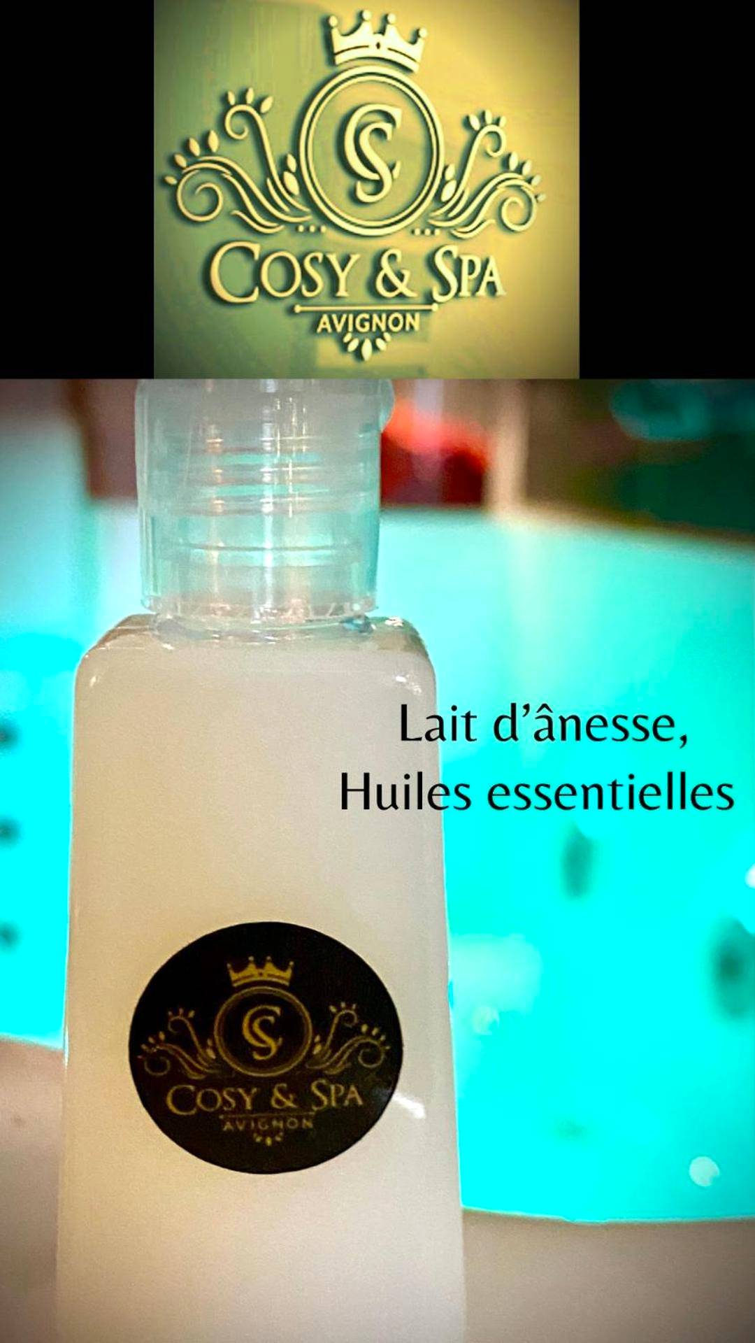 Photo du logement - COSY & SPA Appartement Luxe JACUZZI SAUNA Suite Cristal