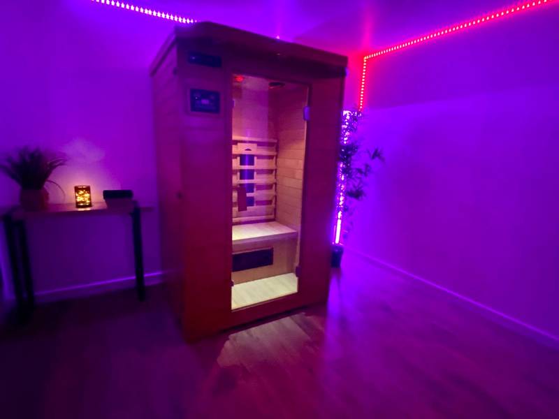 Photo du logement - COSY & SPA Appartement Luxe JACUZZI SAUNA Suite Cristal