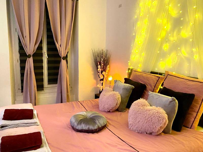 Photo du logement - COSY & SPA Appartement Luxe JACUZZI SAUNA Suite Cristal