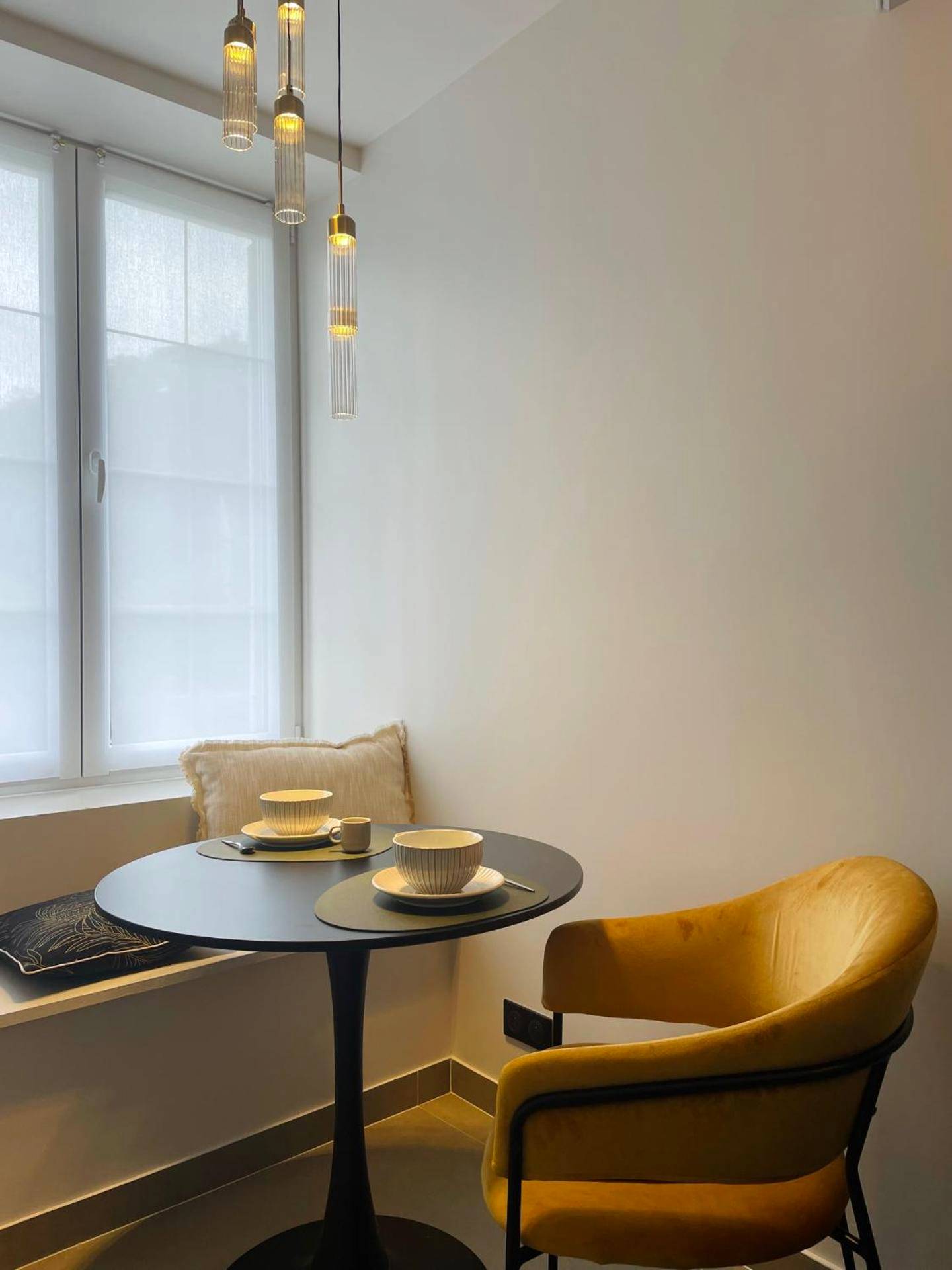 Vue du logement - La Croisée des Sens