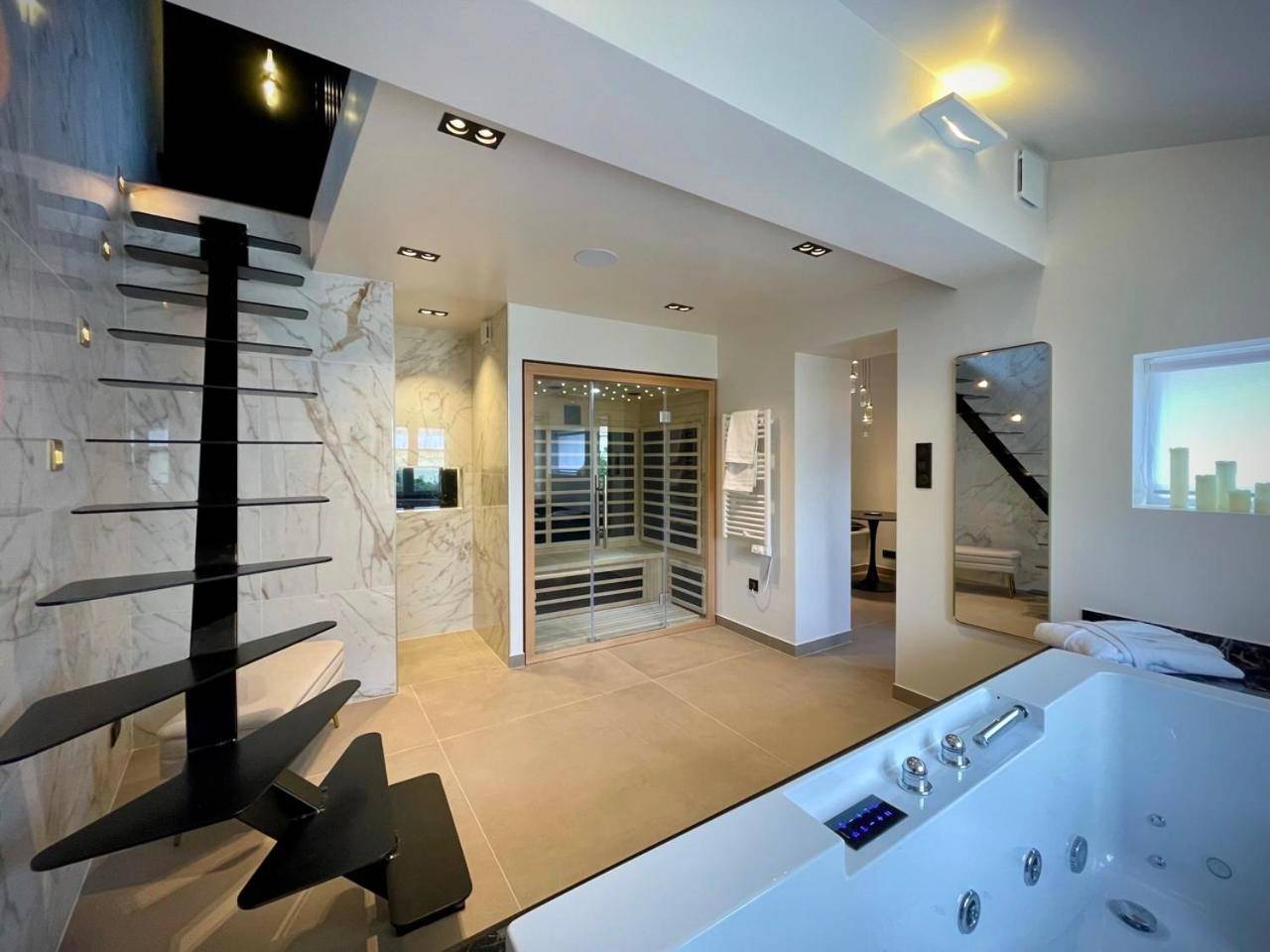 Vue du logement - La Croisée des Sens