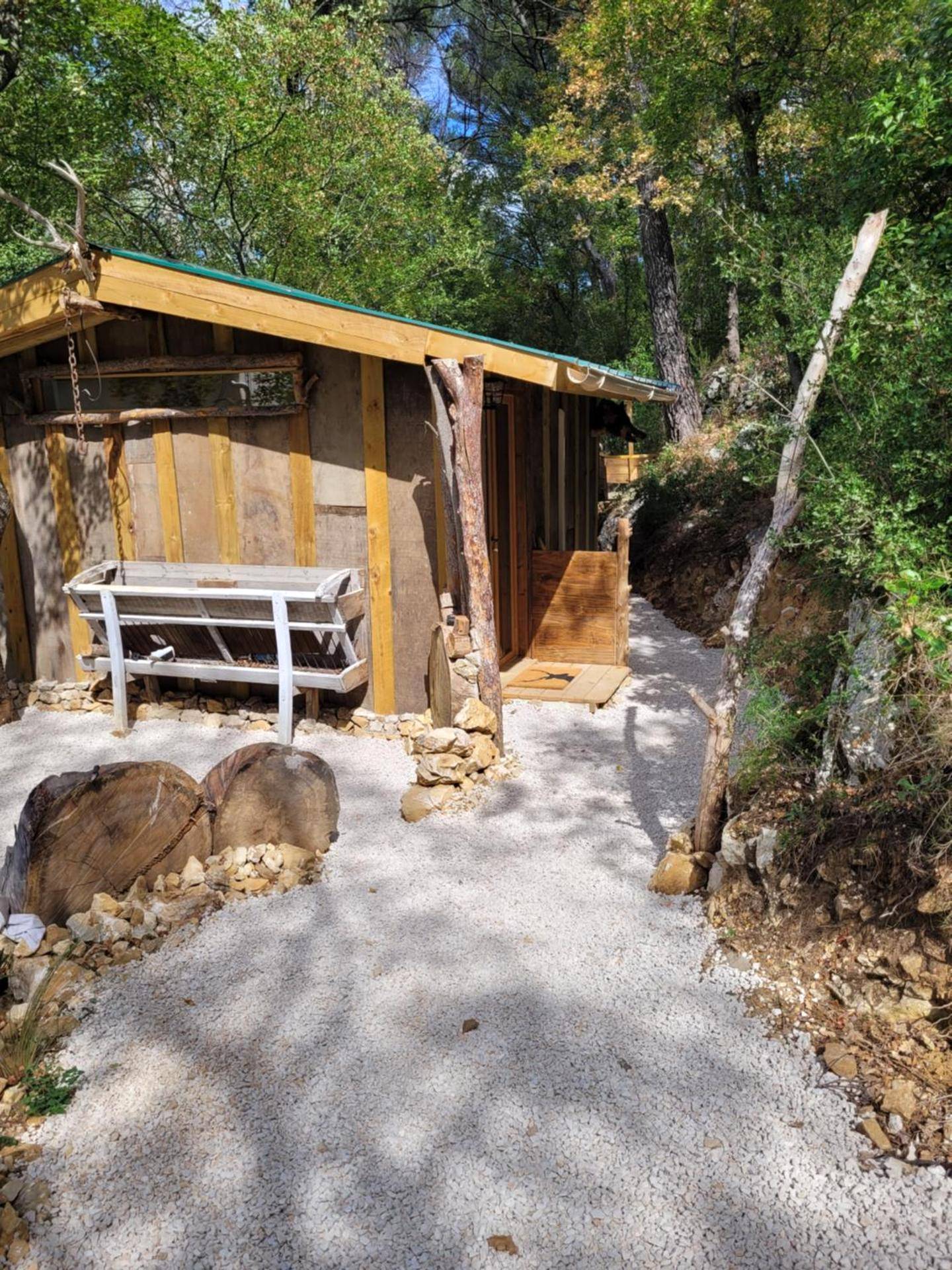 Photo du logement - LOVE Room Danslesbois avec spa