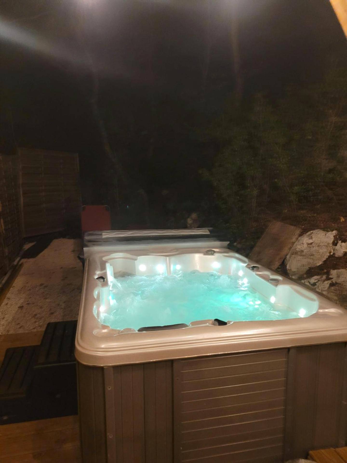 Photo du logement - LOVE Room Danslesbois avec spa