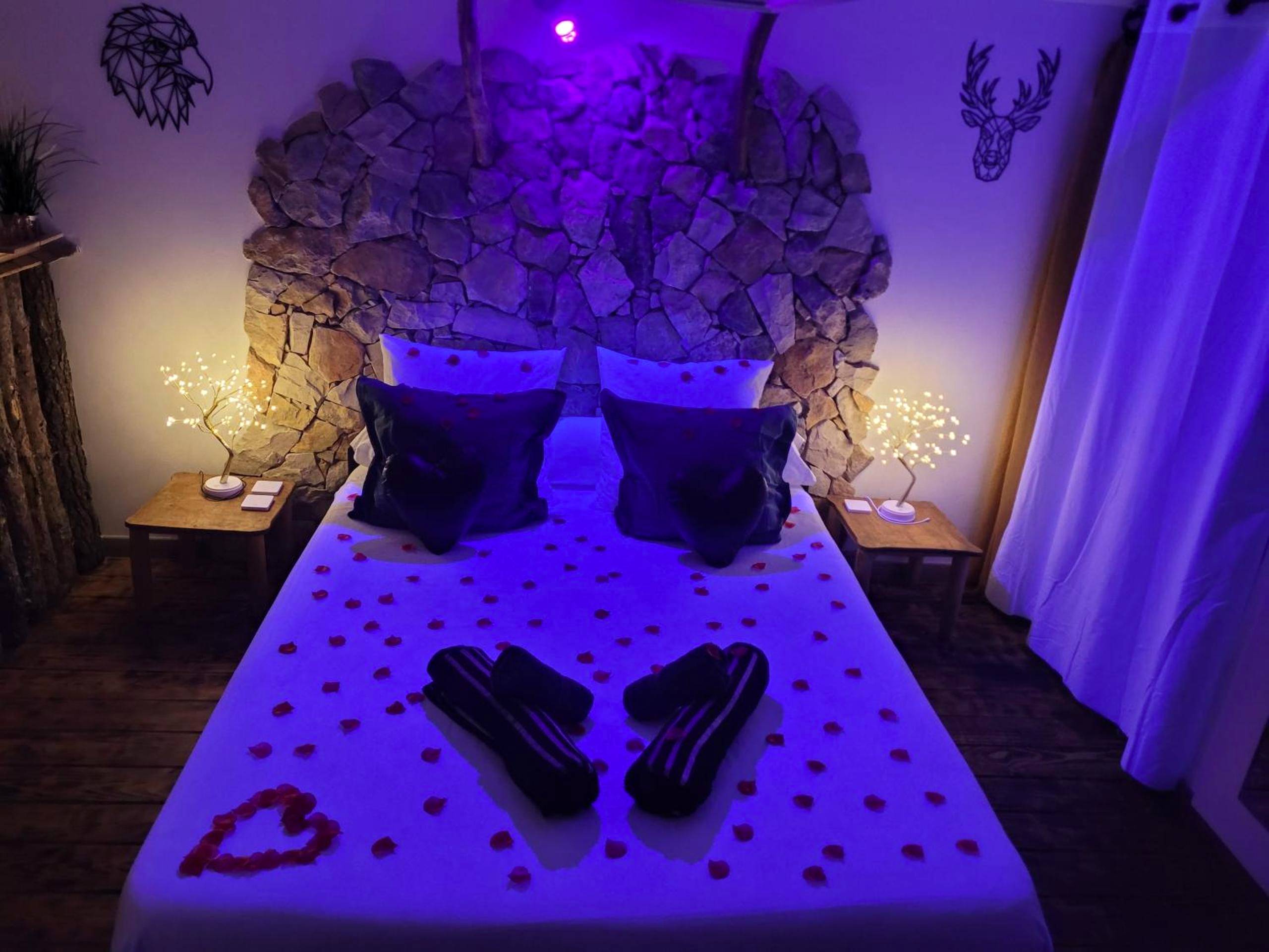Photo du logement - LOVE Room Danslesbois avec spa
