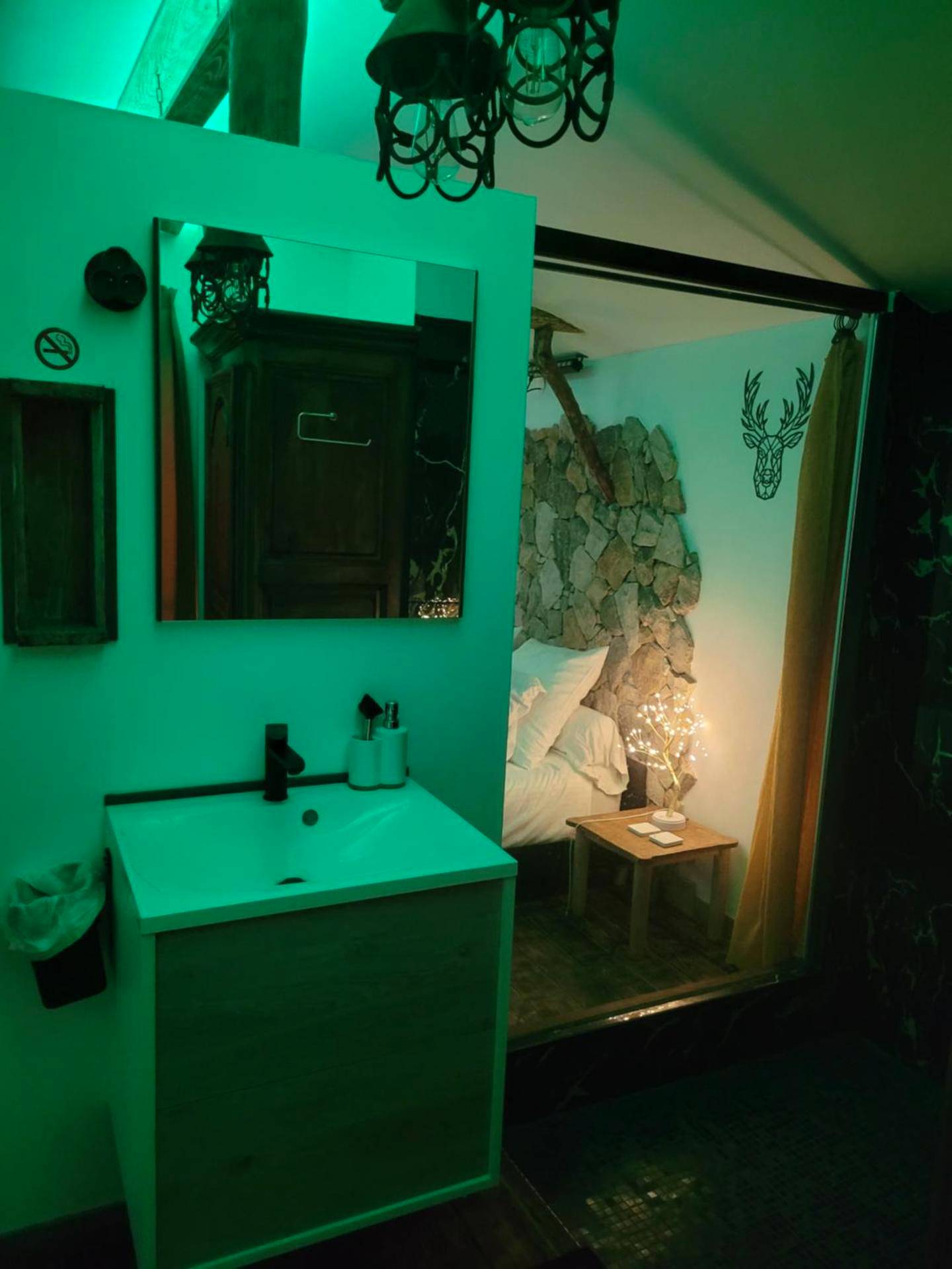 Photo du logement - LOVE Room Danslesbois avec spa