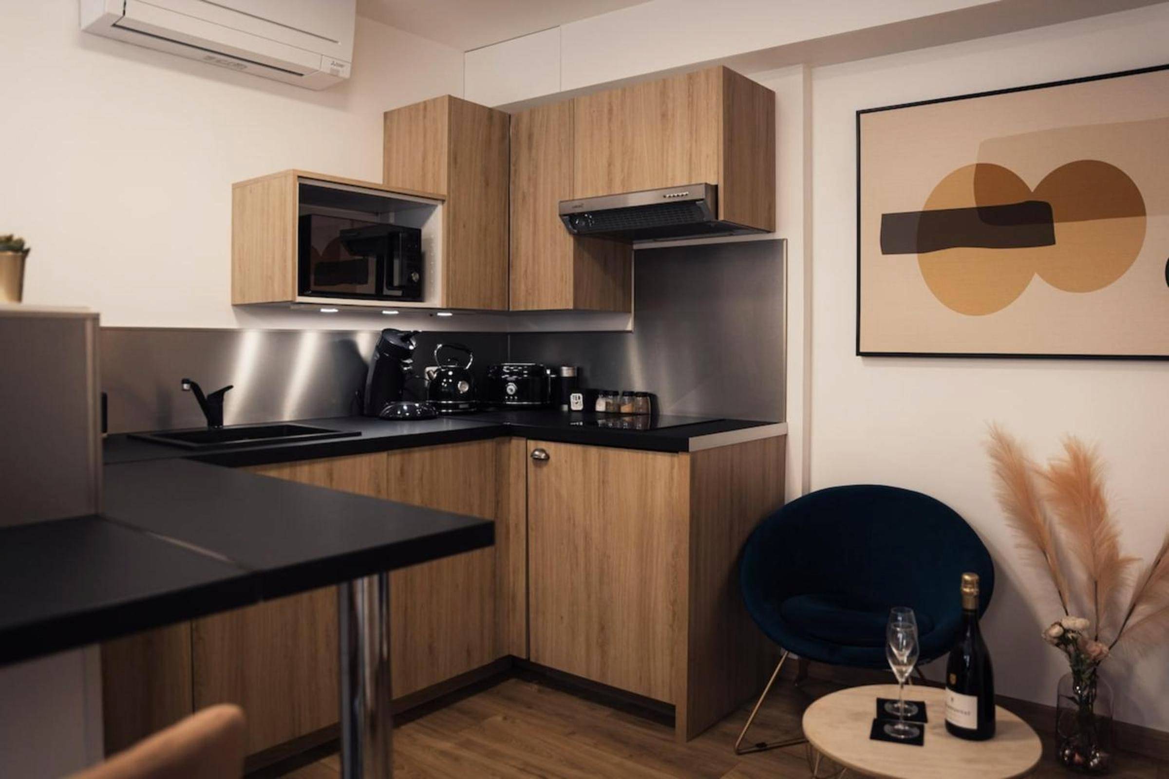 Photo du logement - Dark Room Perpignan aux 50 nuances Jacuzzi Privé