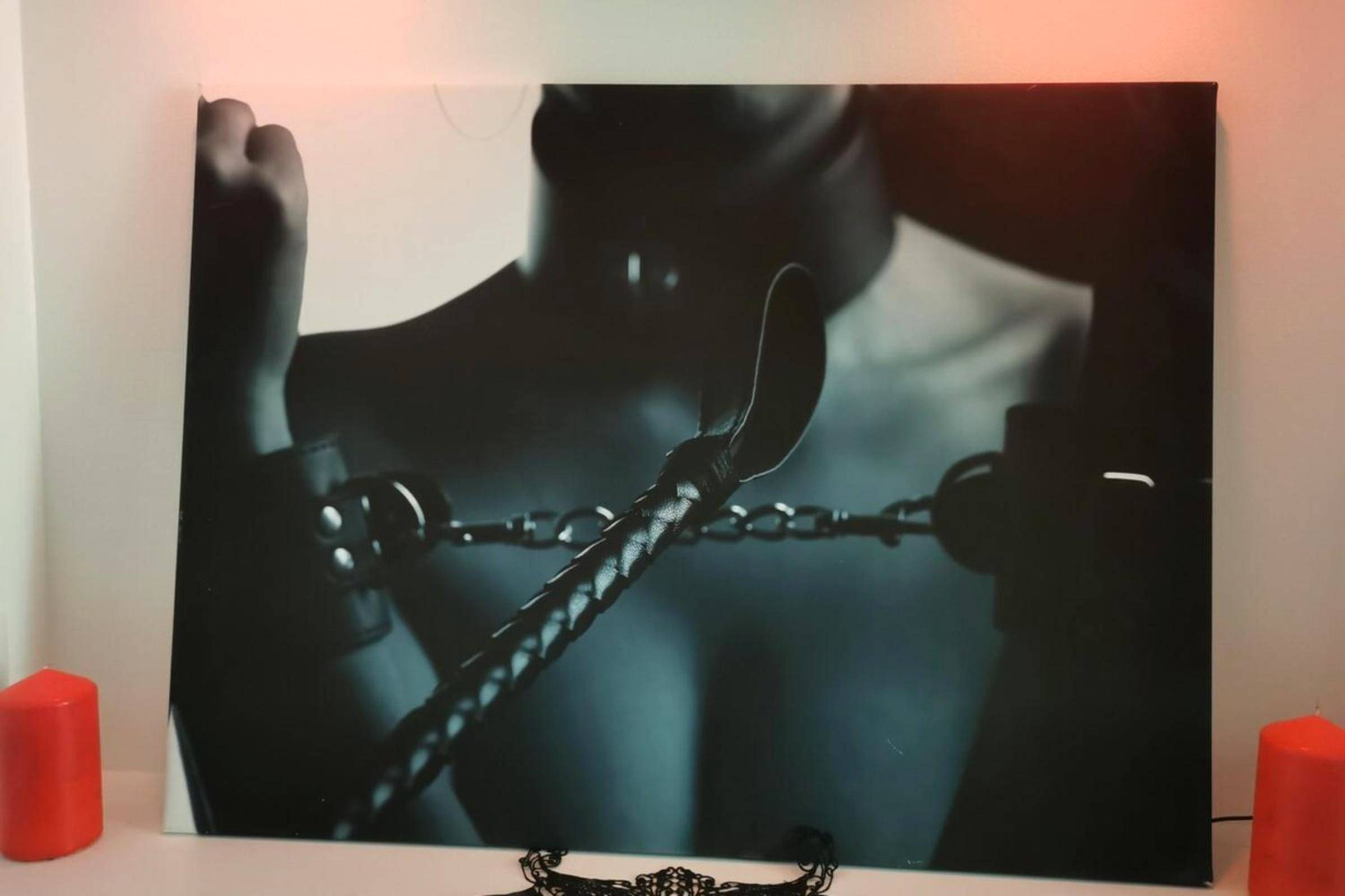 Photo du logement - Dark Room Perpignan aux 50 nuances Jacuzzi Privé