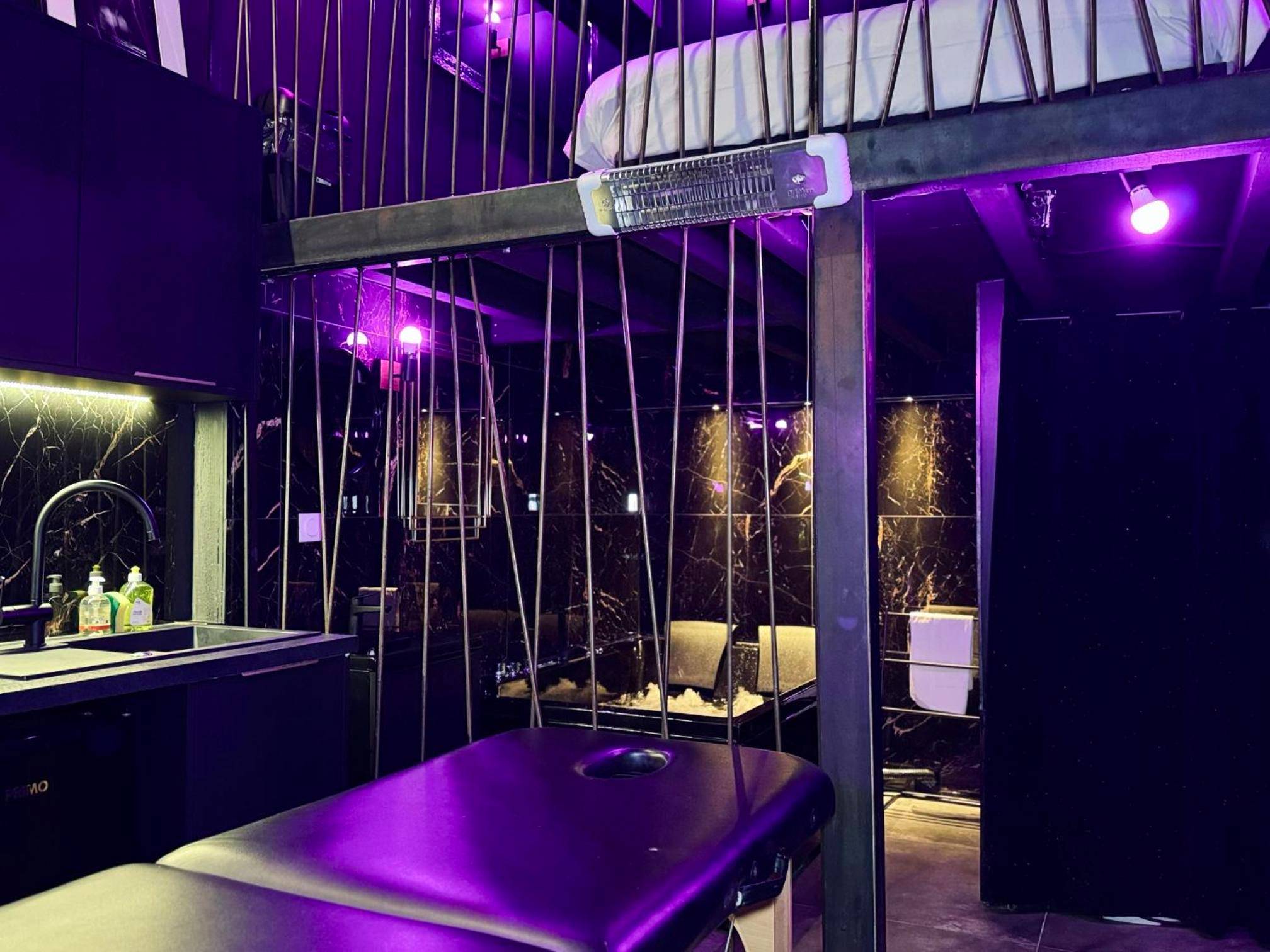 Autre vue interieure - Love Room - Dayan 1 - Villeurbanne