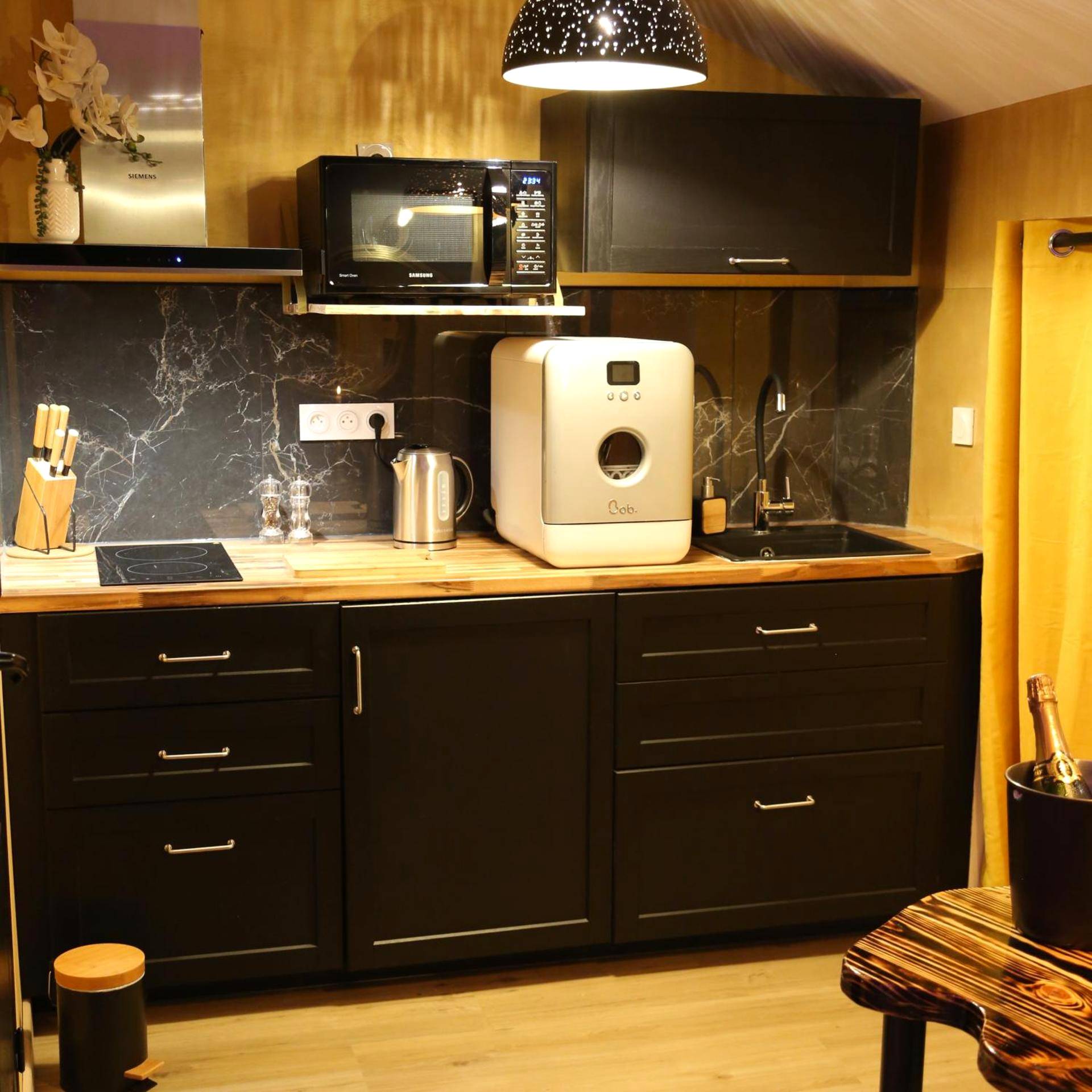 Photo du logement - love room gold - les delices rooms