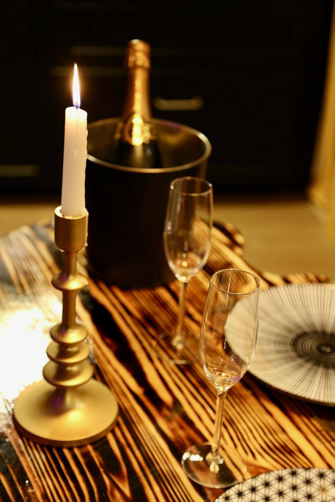 Photo du logement - love room gold - les delices rooms