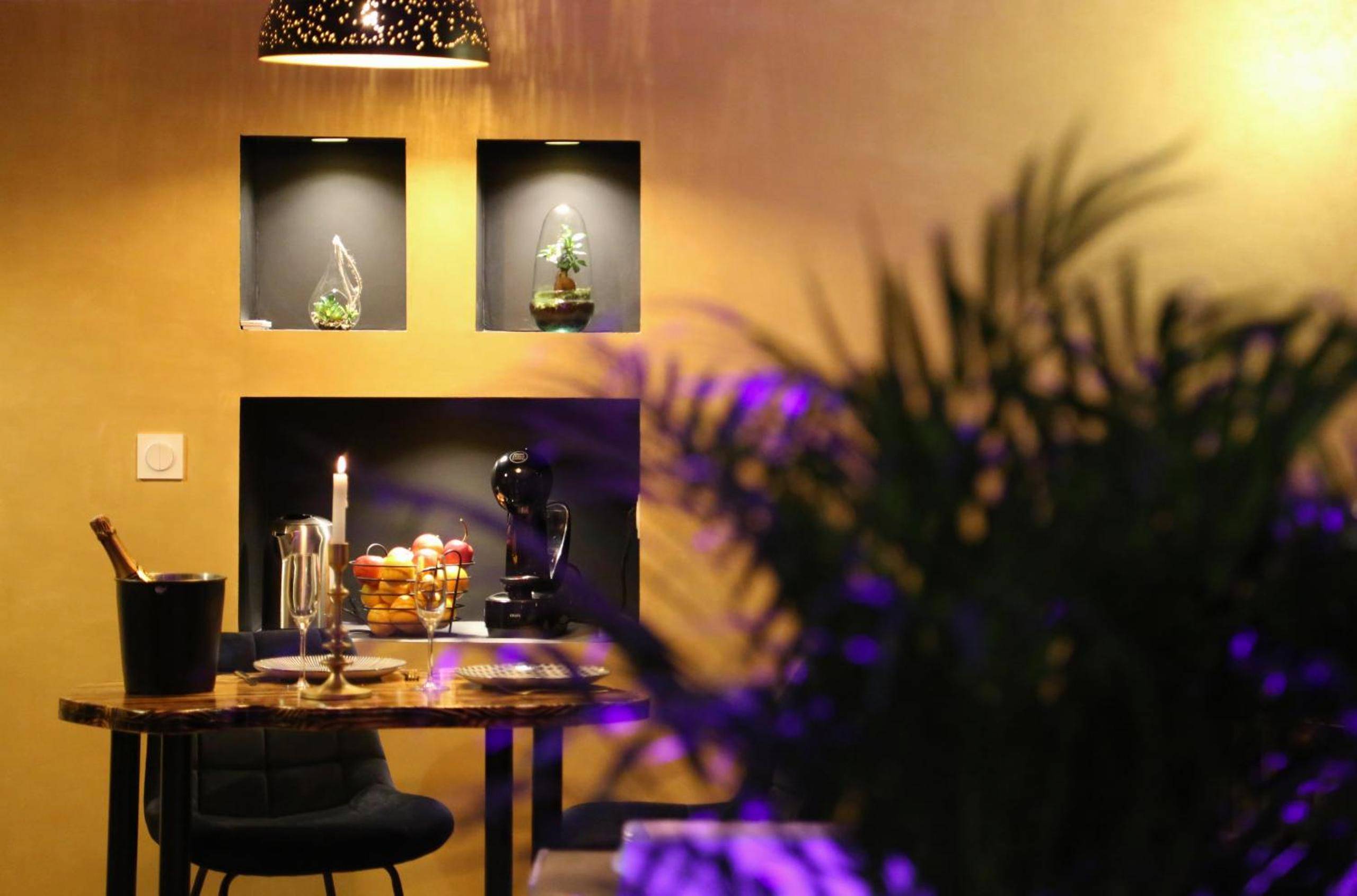 Photo du logement - love room gold - les delices rooms