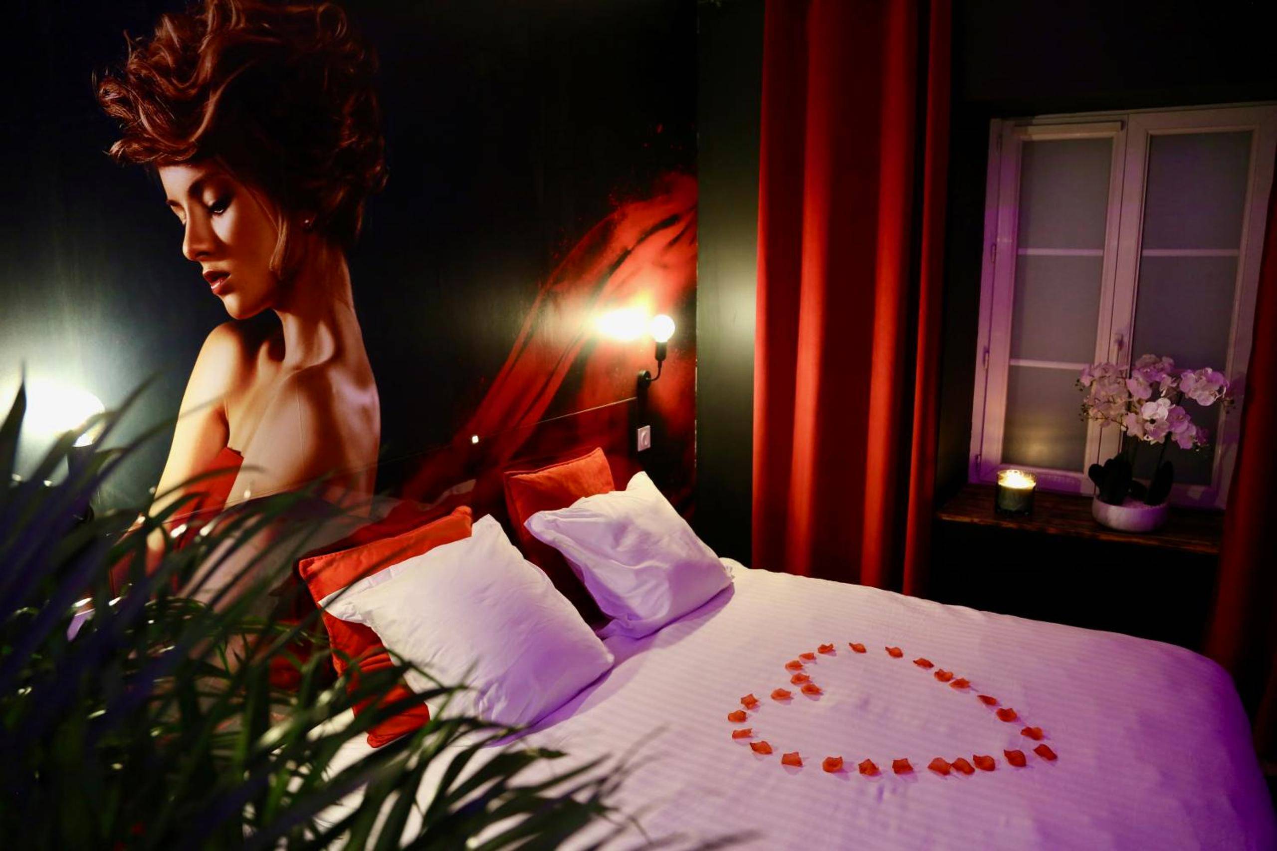 Photo du logement - love room gold - les delices rooms